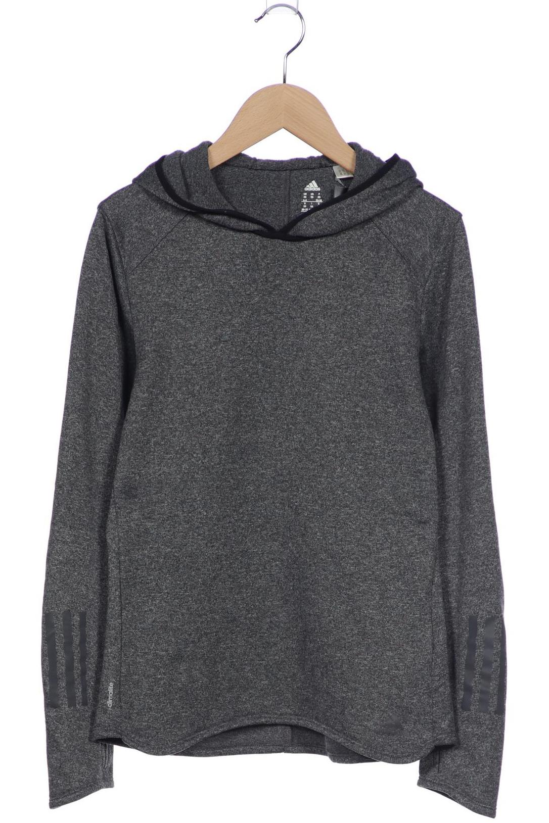

adidas Damen Kapuzenpullover, grau, Gr. 44