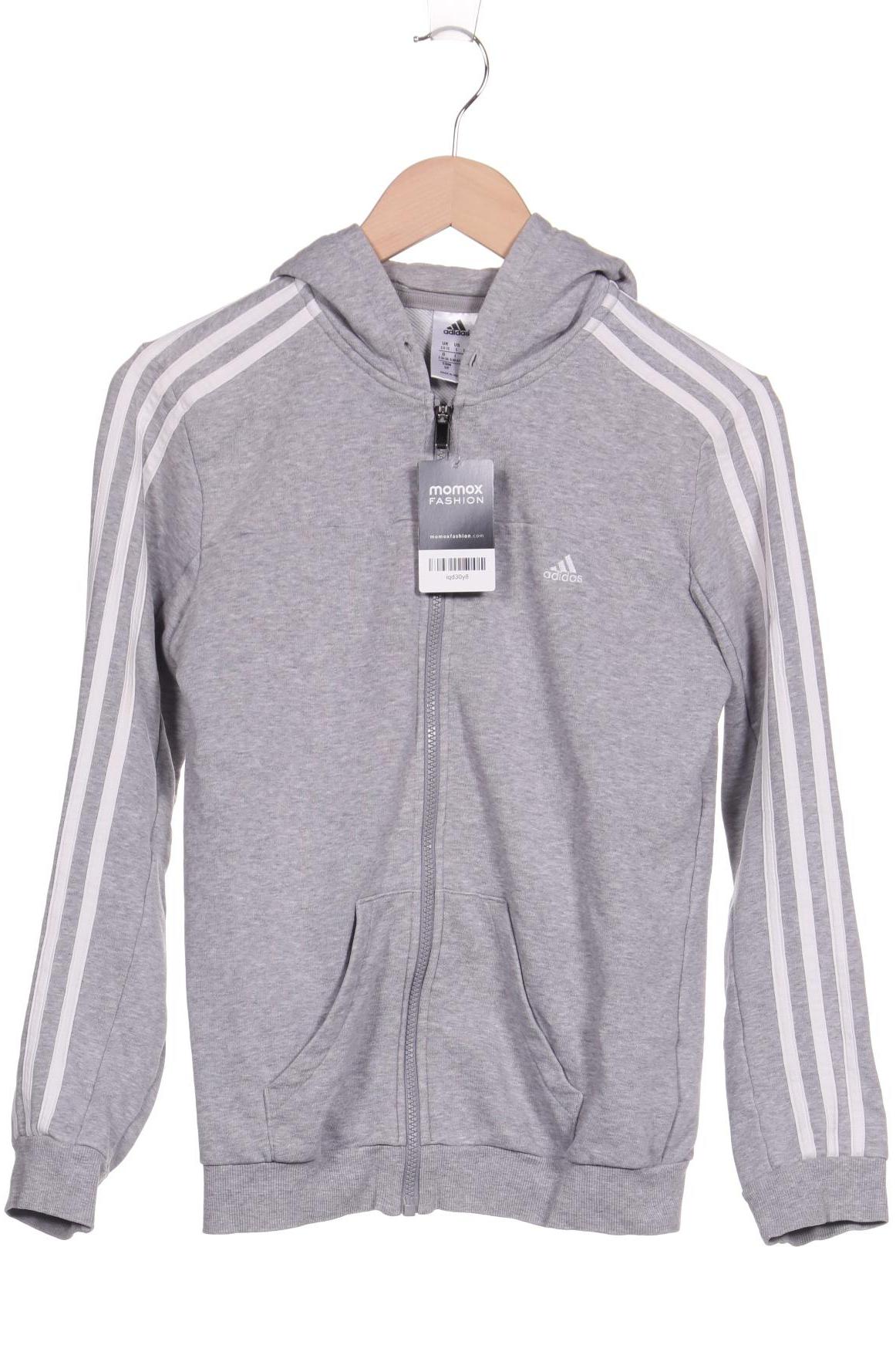 

adidas Damen Kapuzenpullover, grau