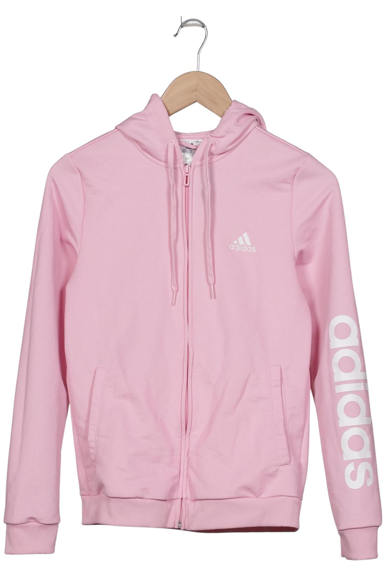 

adidas Damen Kapuzenpullover, pink, Gr. 36