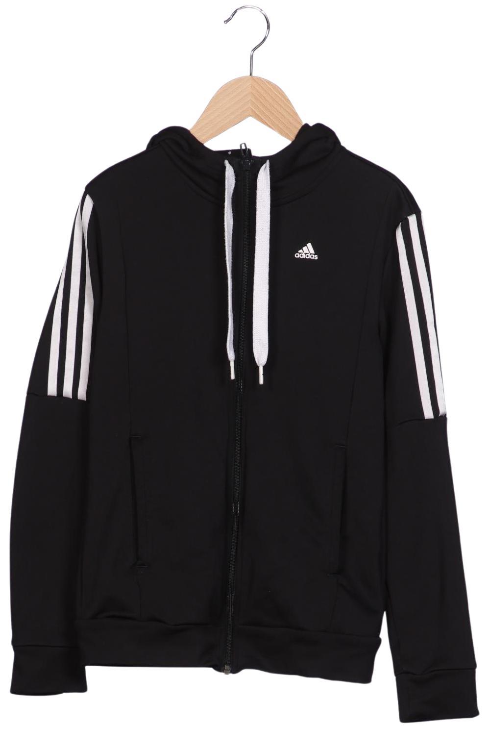 

adidas Damen Kapuzenpullover, schwarz, Gr. 36