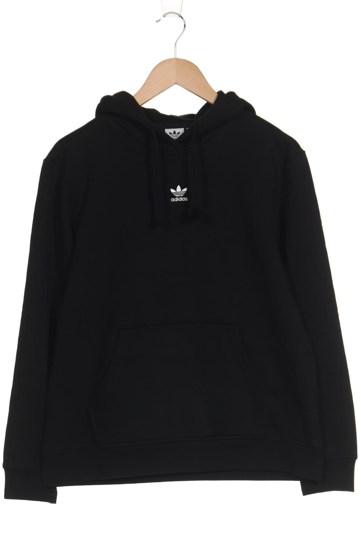 

adidas Damen Kapuzenpullover, schwarz, Gr. 38