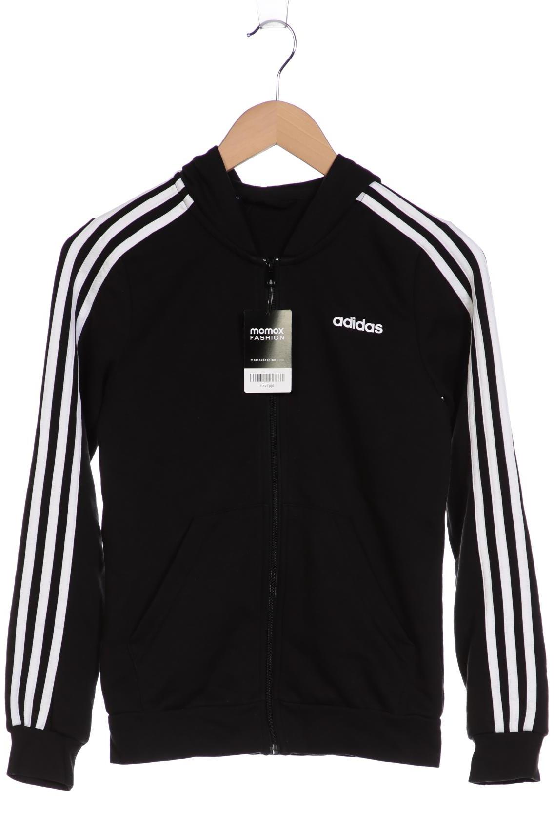 

adidas Damen Kapuzenpullover, schwarz, Gr. 36