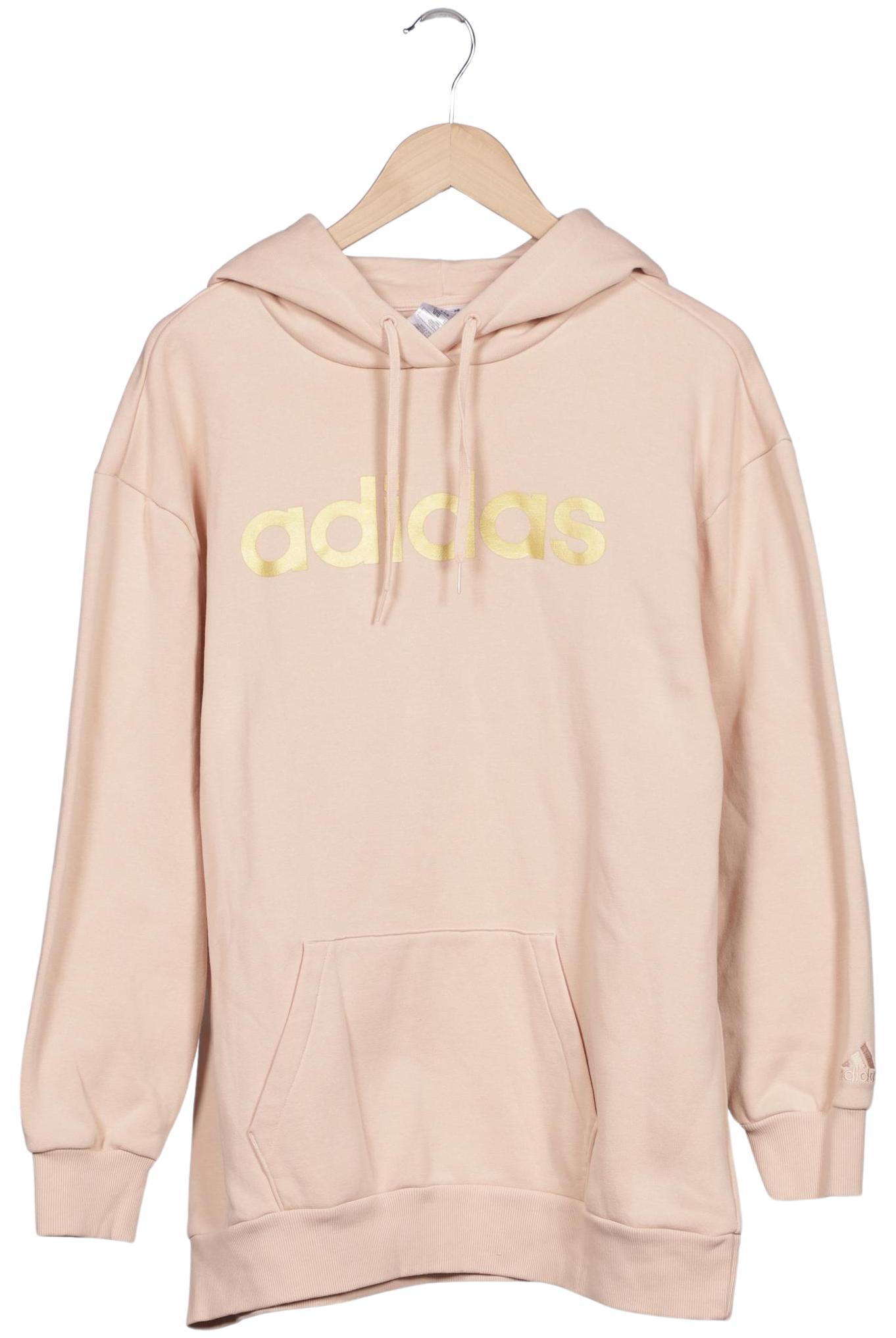 

adidas Damen Kapuzenpullover, beige, Gr. 38