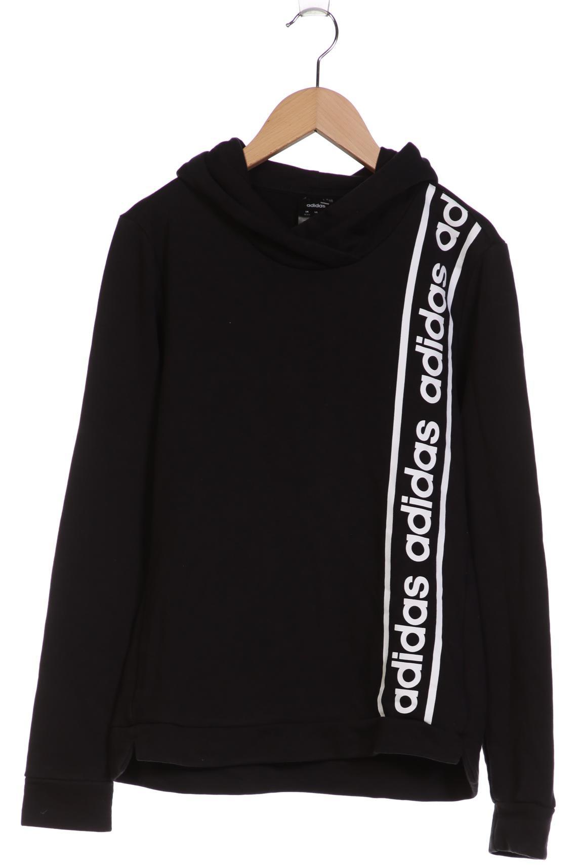 

adidas Damen Kapuzenpullover, schwarz, Gr. 34