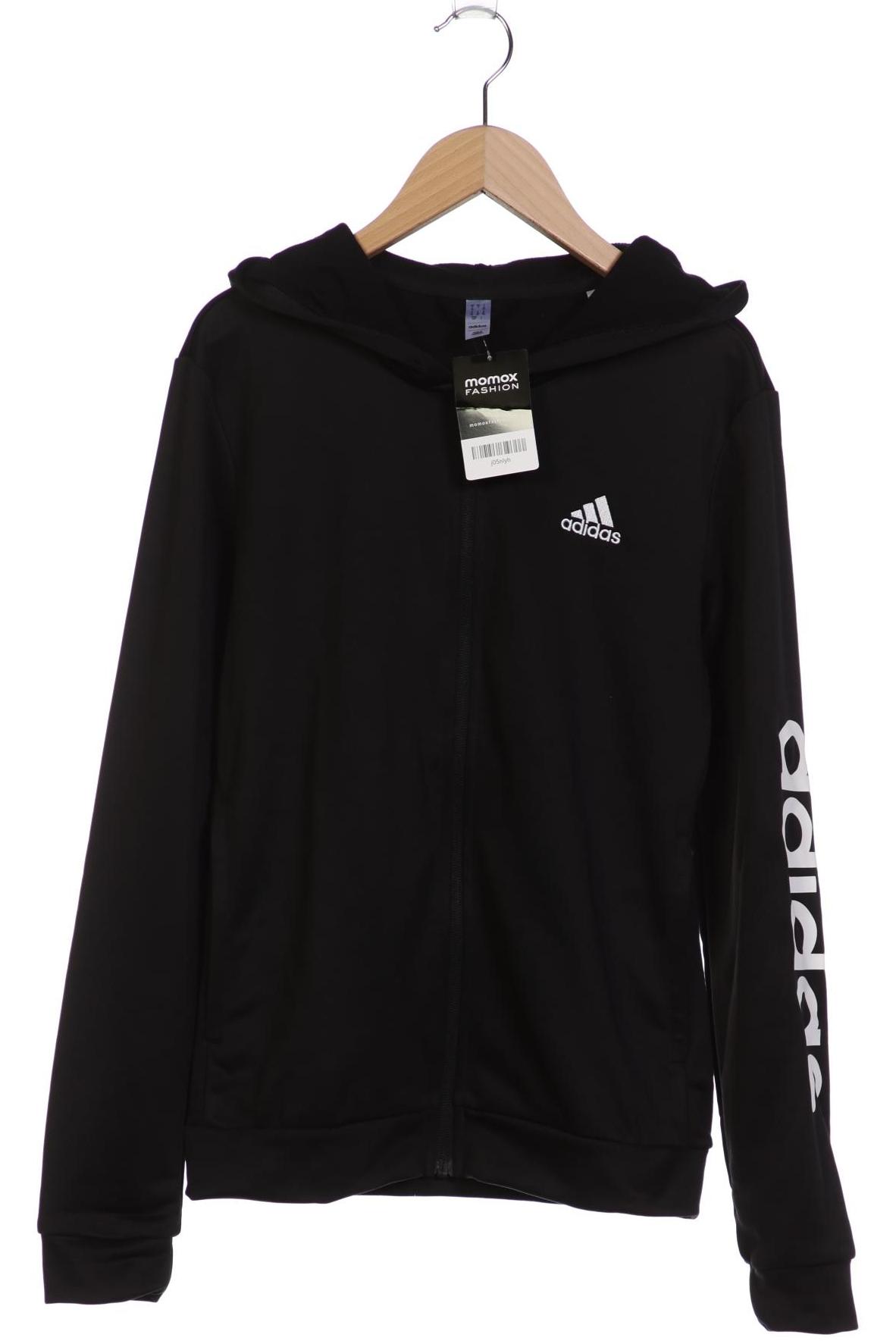 

adidas Damen Kapuzenpullover, schwarz, Gr. 36