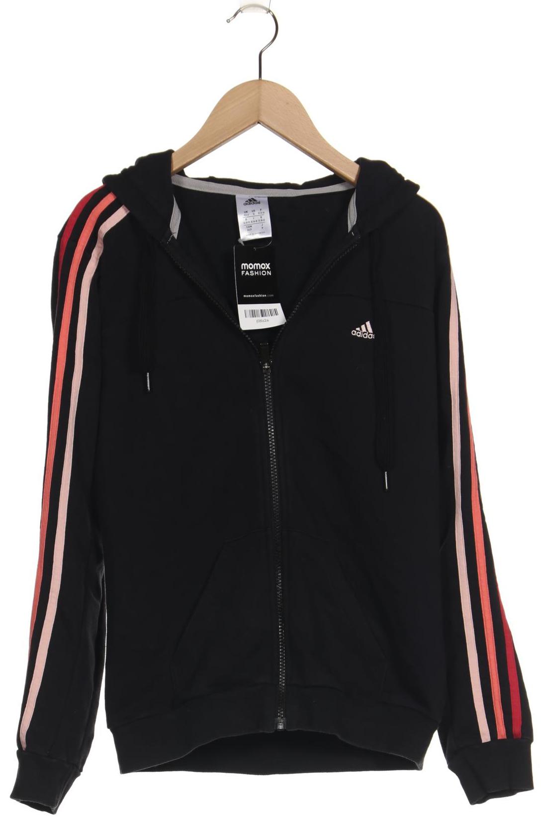 

adidas Damen Kapuzenpullover, schwarz, Gr. 34