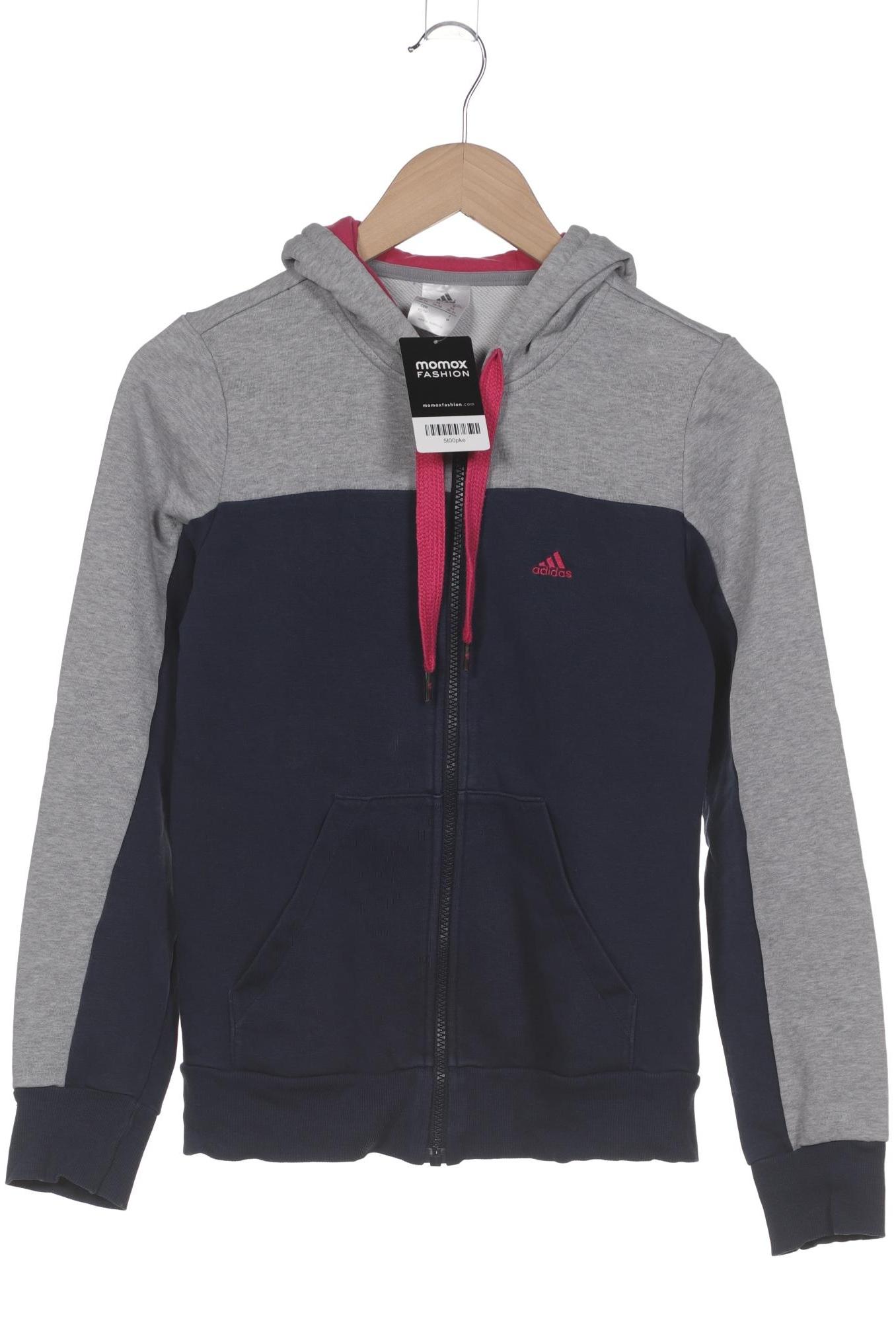 

adidas Damen Kapuzenpullover, marineblau, Gr. 34