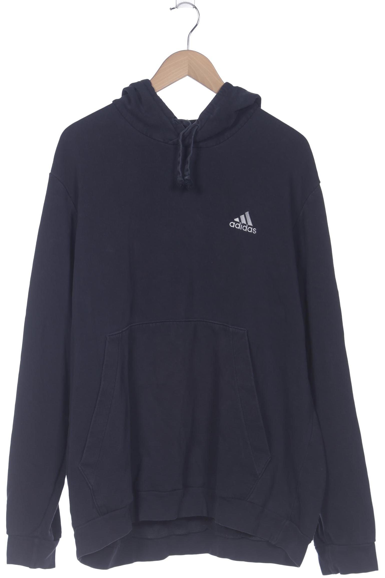

adidas Damen Kapuzenpullover, marineblau, Gr. 46