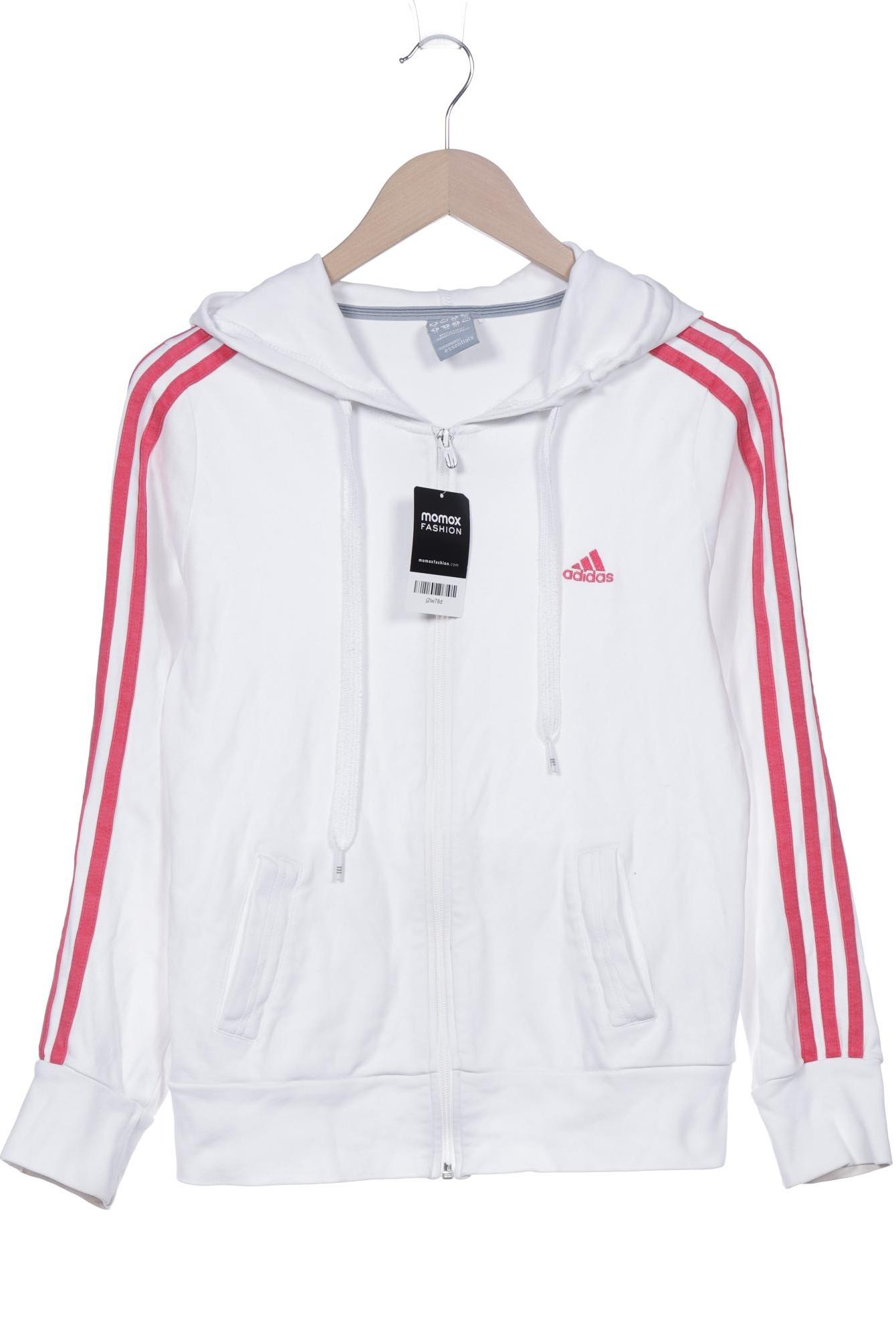 

adidas Damen Kapuzenpullover, weiß, Gr. 42