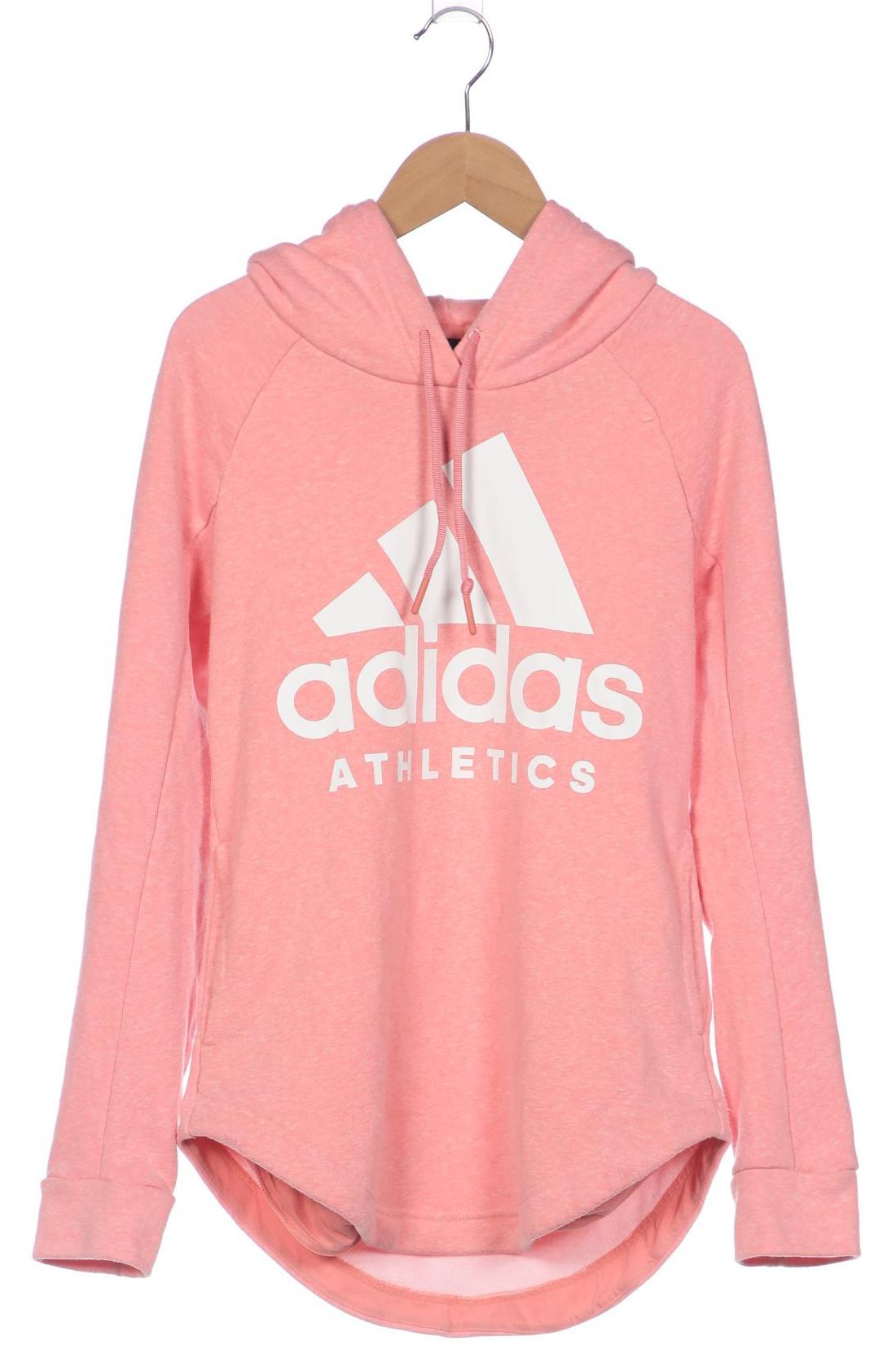 

adidas Damen Kapuzenpullover, pink, Gr. 34