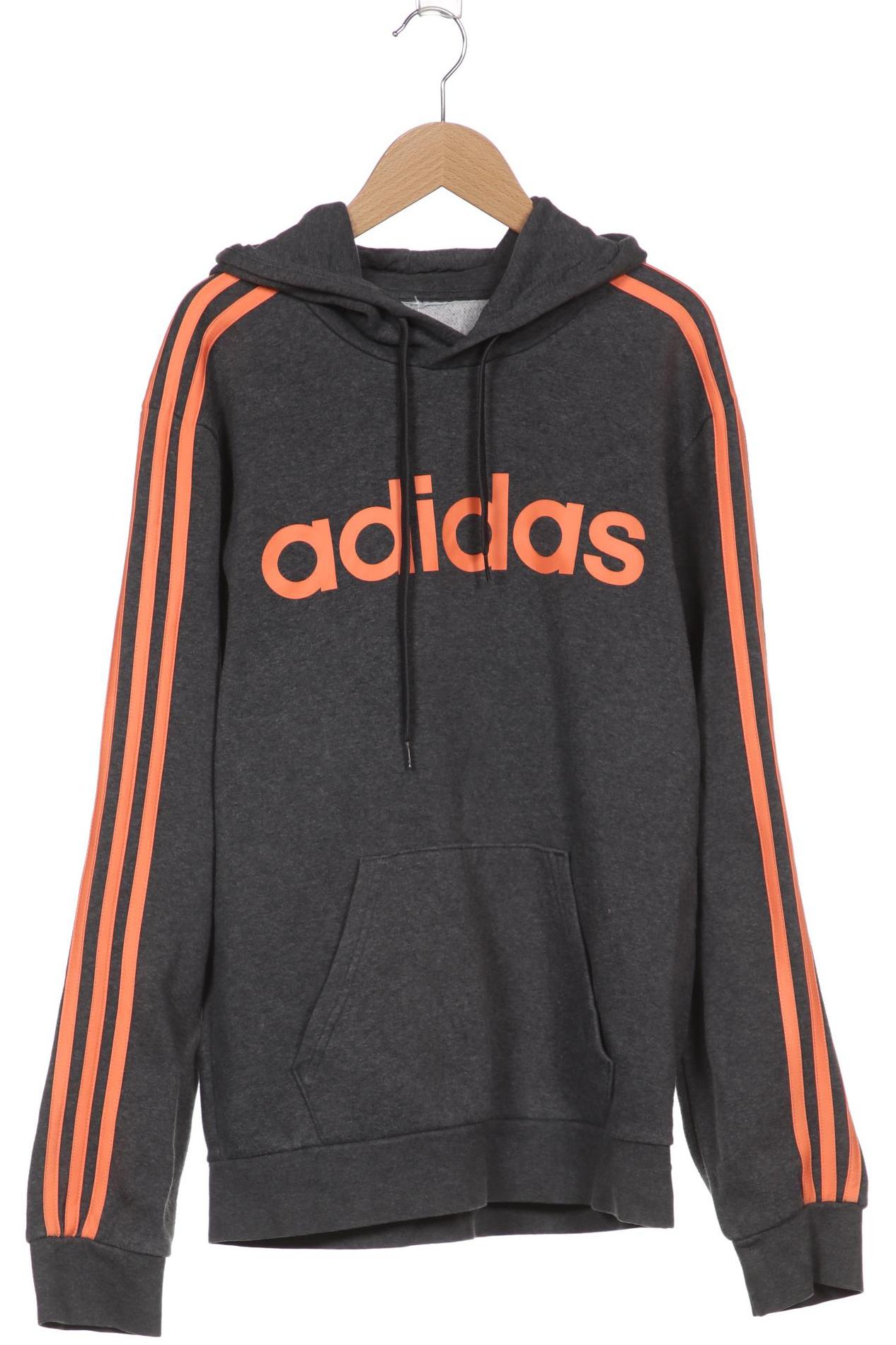 

adidas Damen Kapuzenpullover, grau