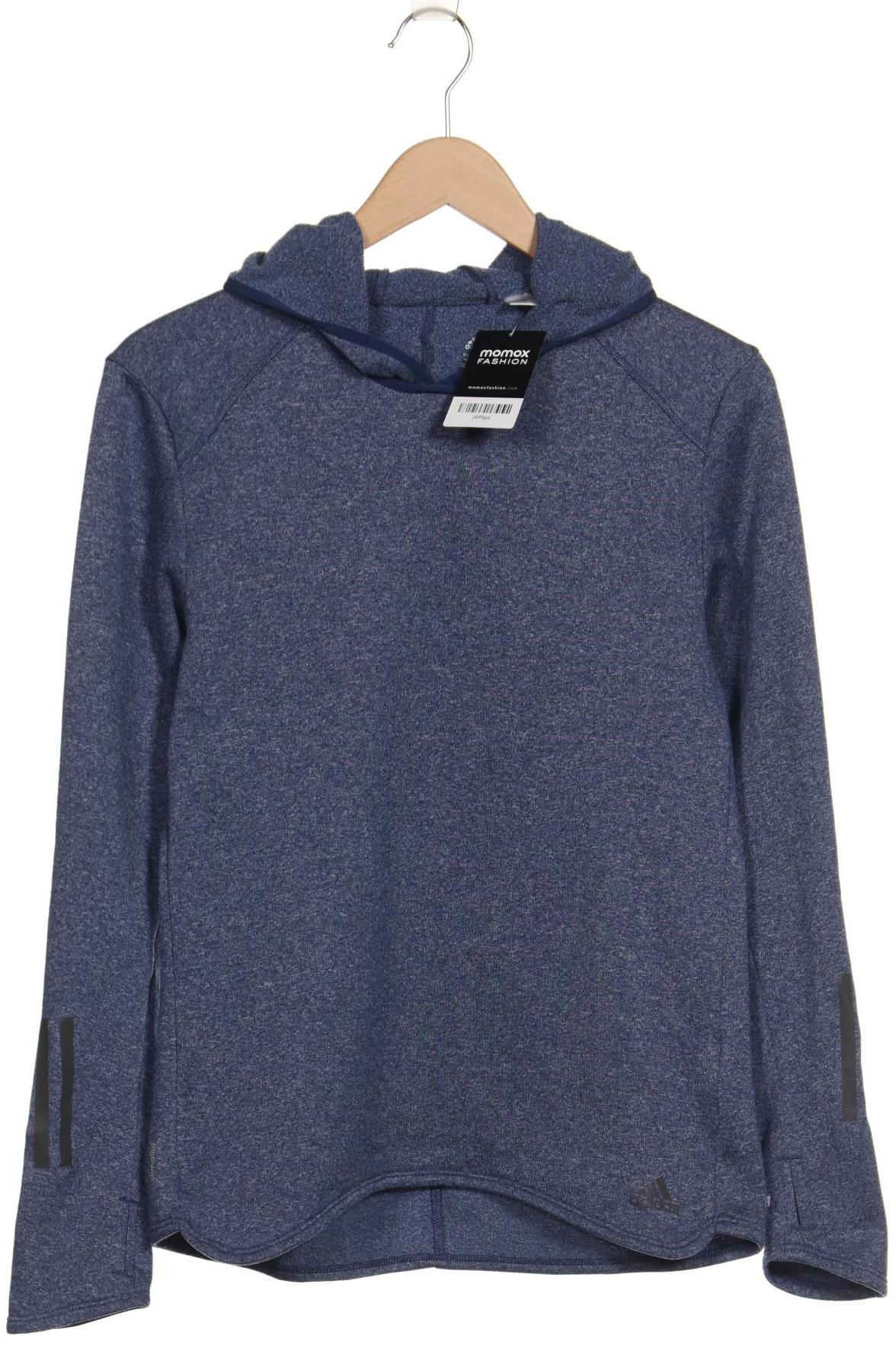 

adidas Damen Kapuzenpullover, blau, Gr. 38
