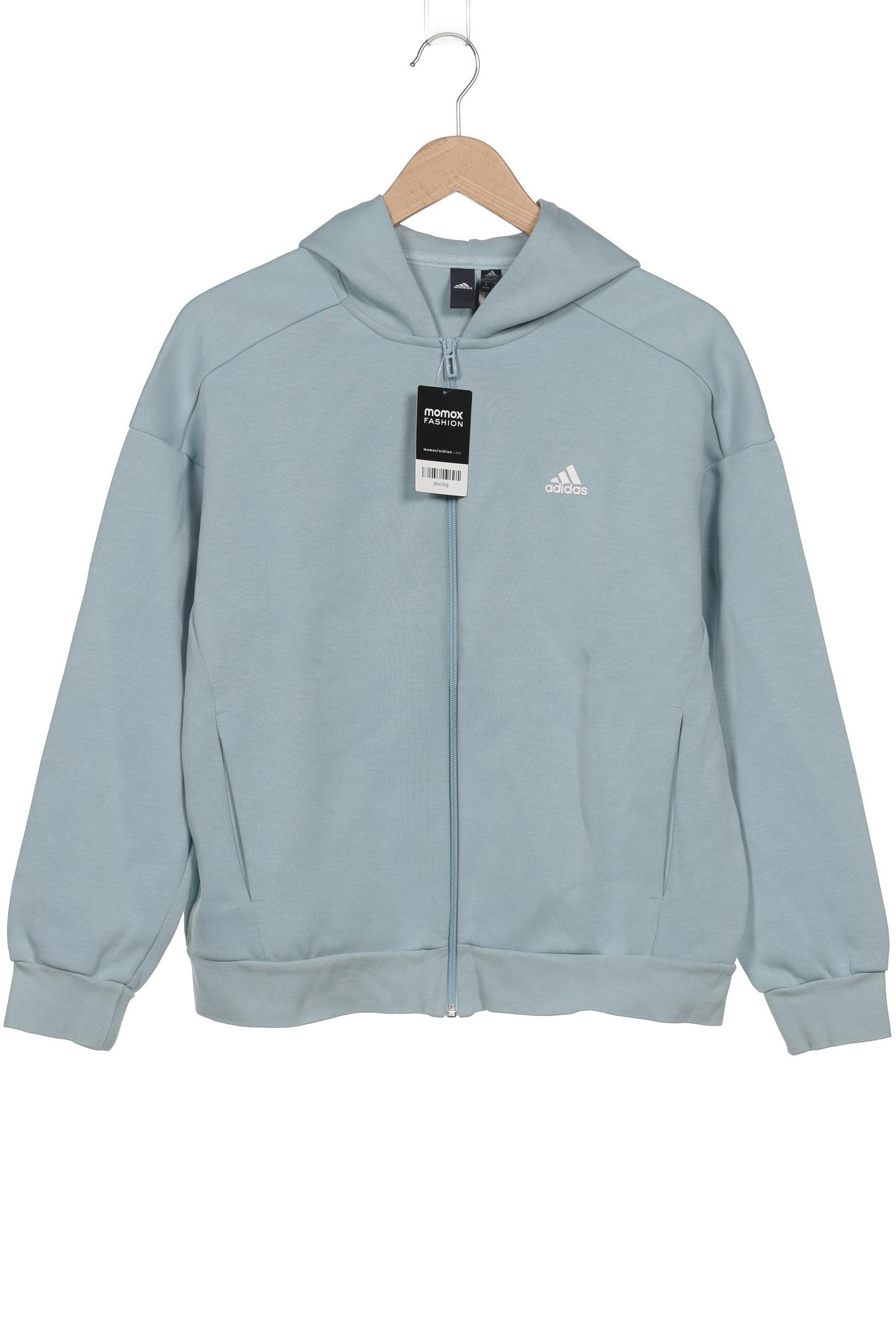 

adidas Damen Kapuzenpullover, türkis, Gr. 38