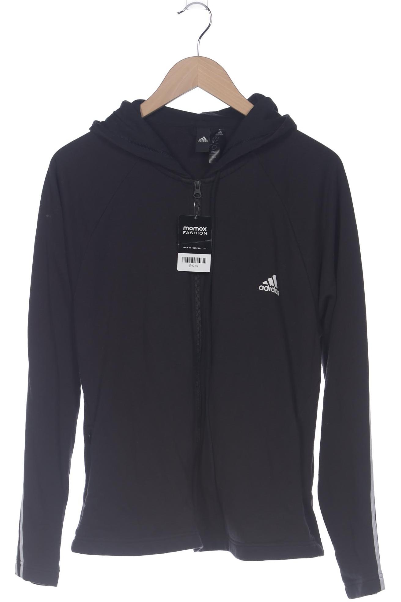 

adidas Damen Kapuzenpullover, schwarz, Gr. 46