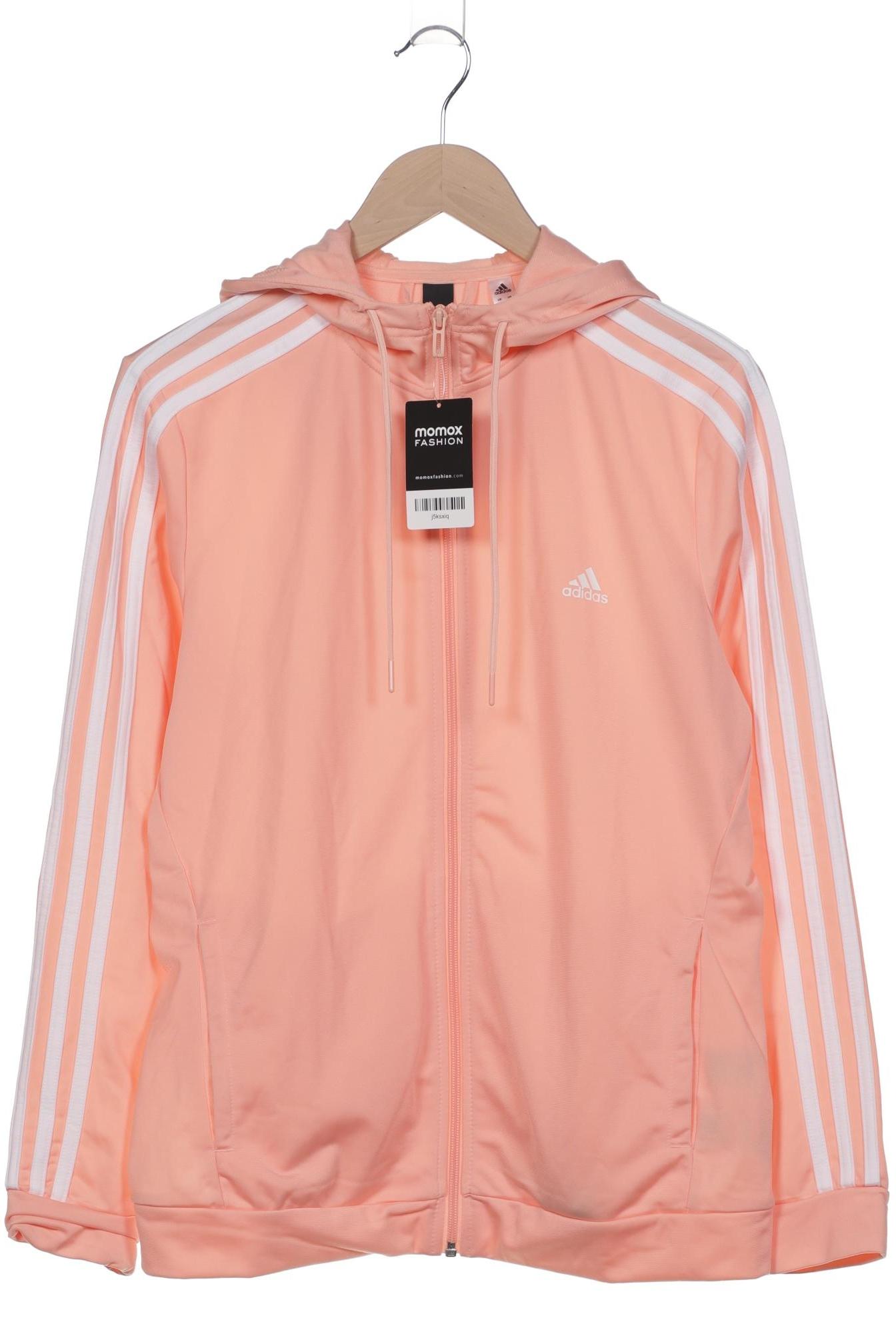 

adidas Damen Kapuzenpullover, pink, Gr. 42
