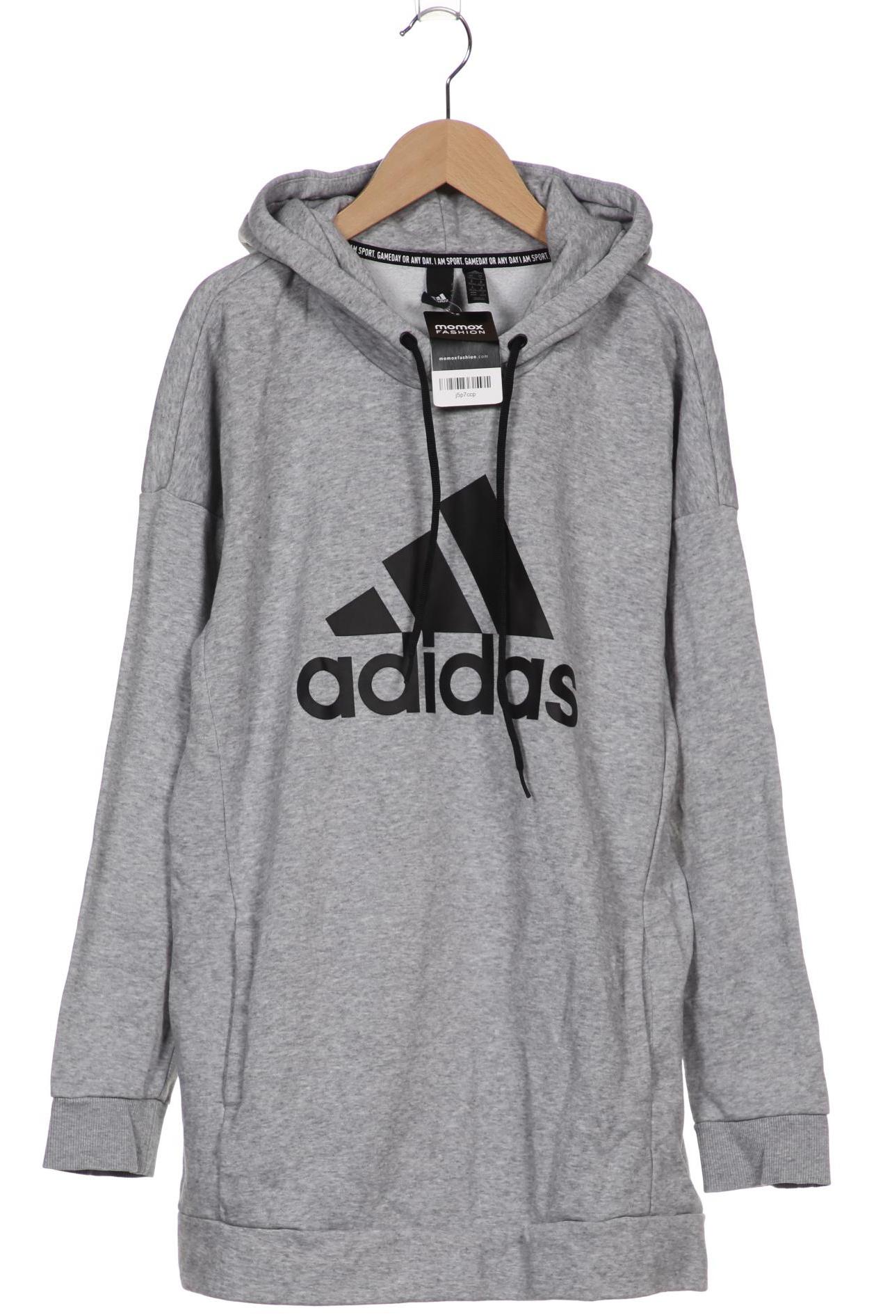 

Adidas Damen Kapuzenpullover, grau