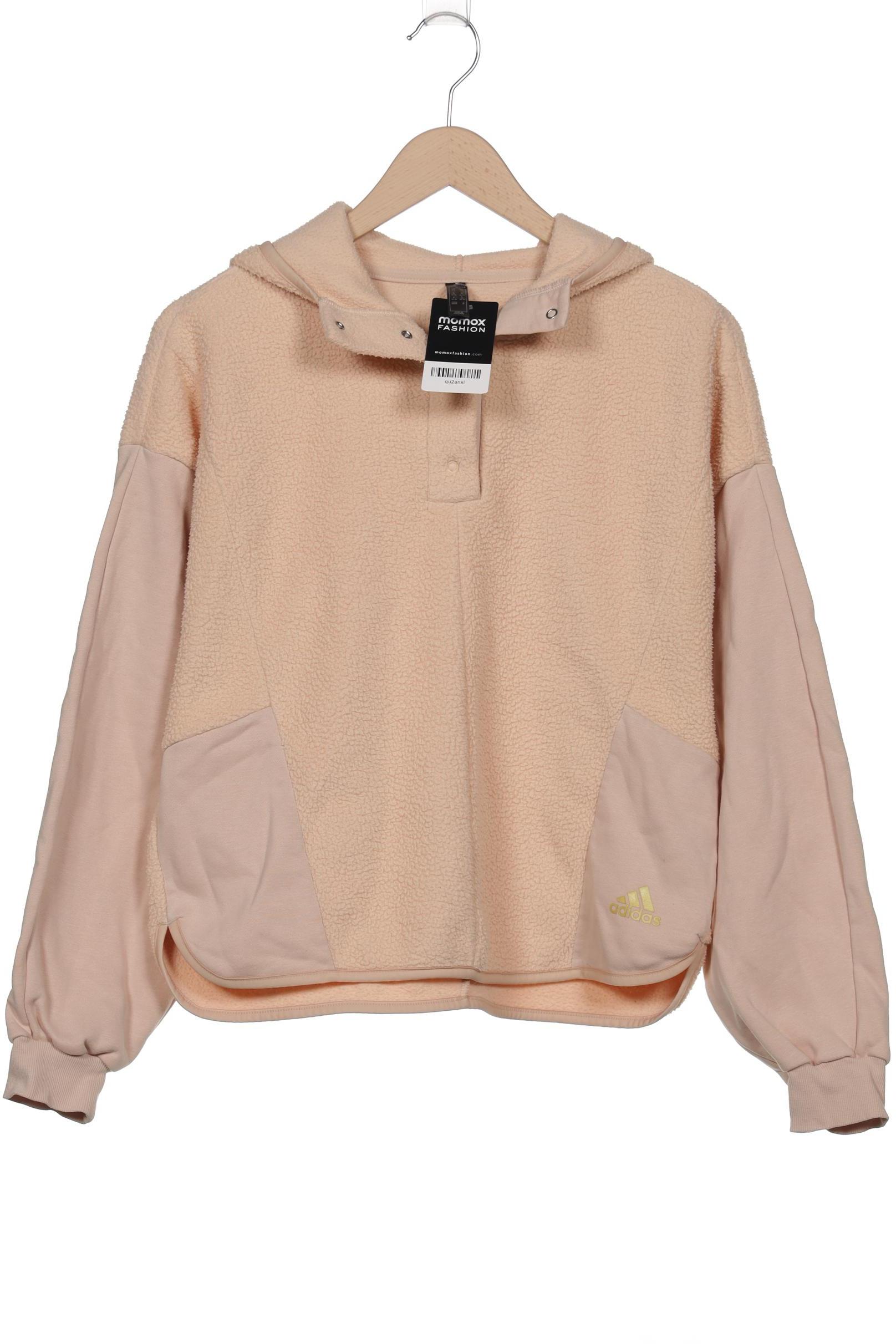 

adidas Damen Kapuzenpullover, cremeweiß, Gr. 34