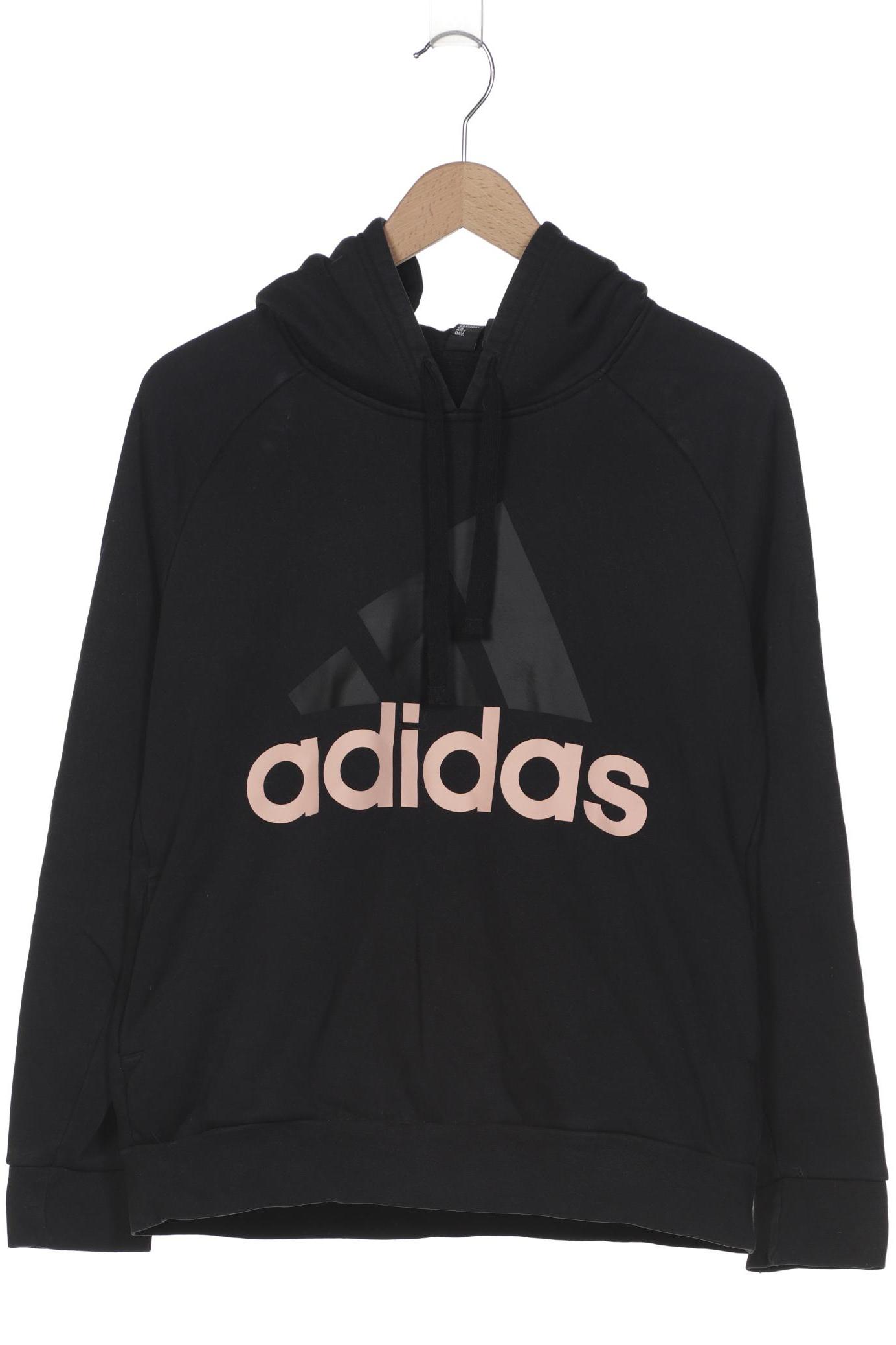 

adidas Damen Kapuzenpullover, schwarz, Gr. 42