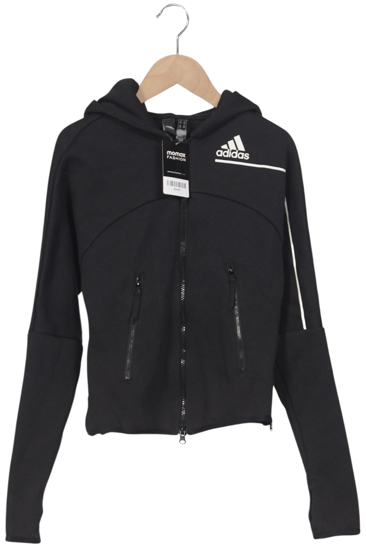 

adidas Damen Kapuzenpullover, schwarz, Gr. 32