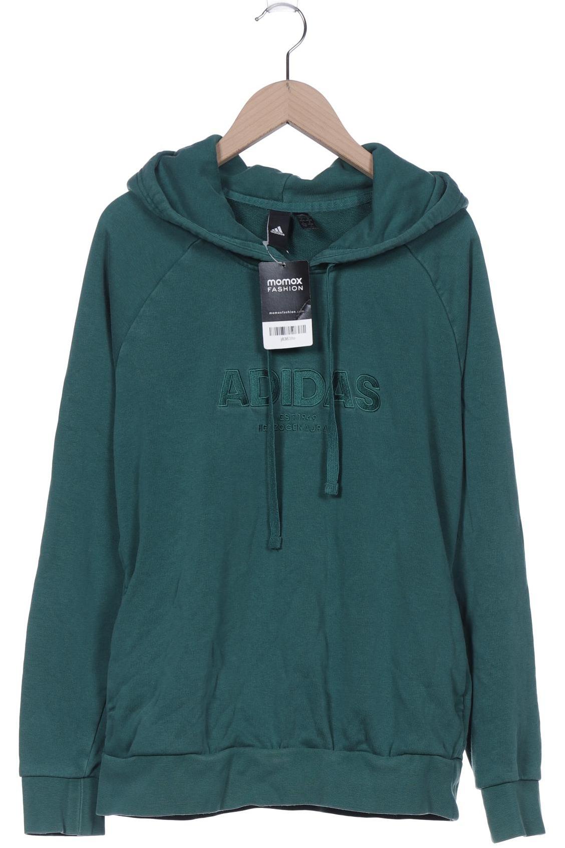 

adidas Damen Kapuzenpullover, grün, Gr. 42
