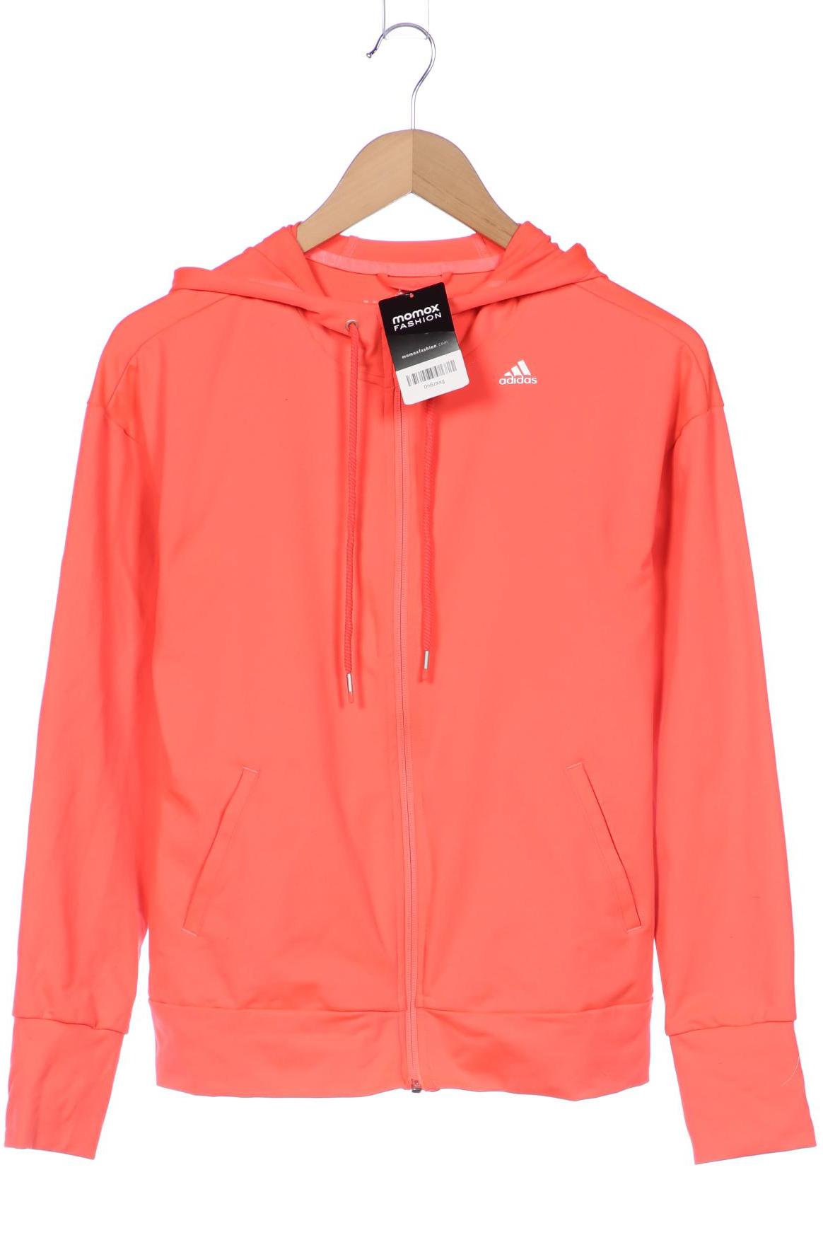 

adidas Damen Kapuzenpullover, neon, Gr. 36