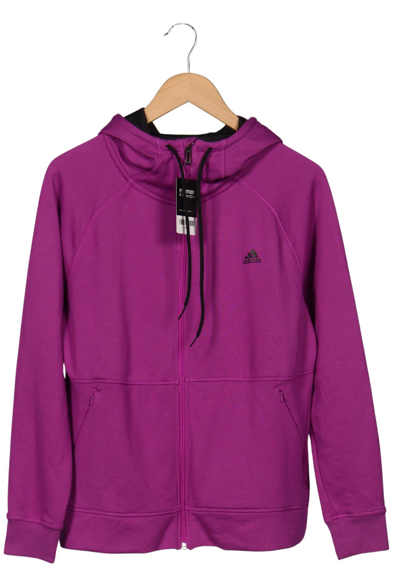 

adidas Damen Kapuzenpullover, flieder, Gr. 42