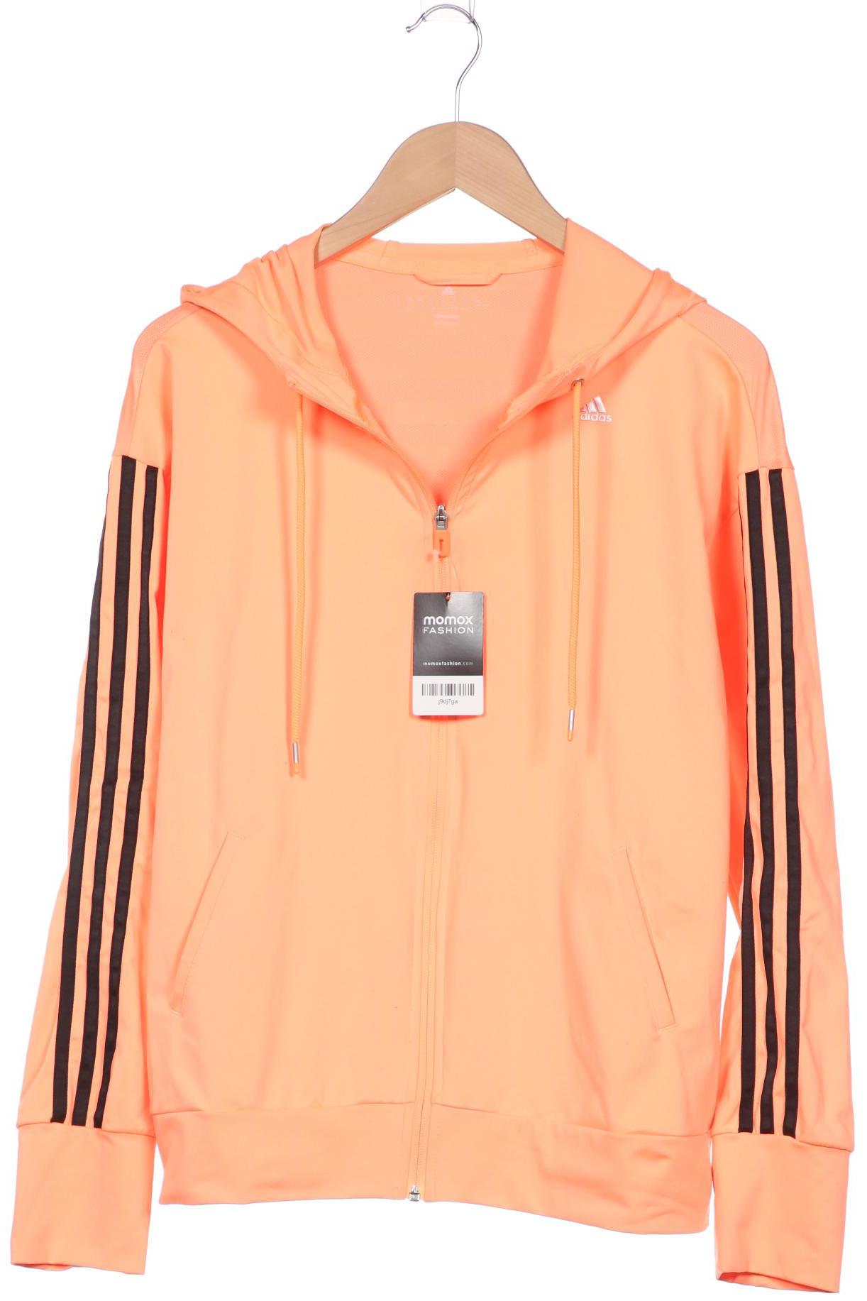 

adidas Damen Kapuzenpullover, orange, Gr. 42