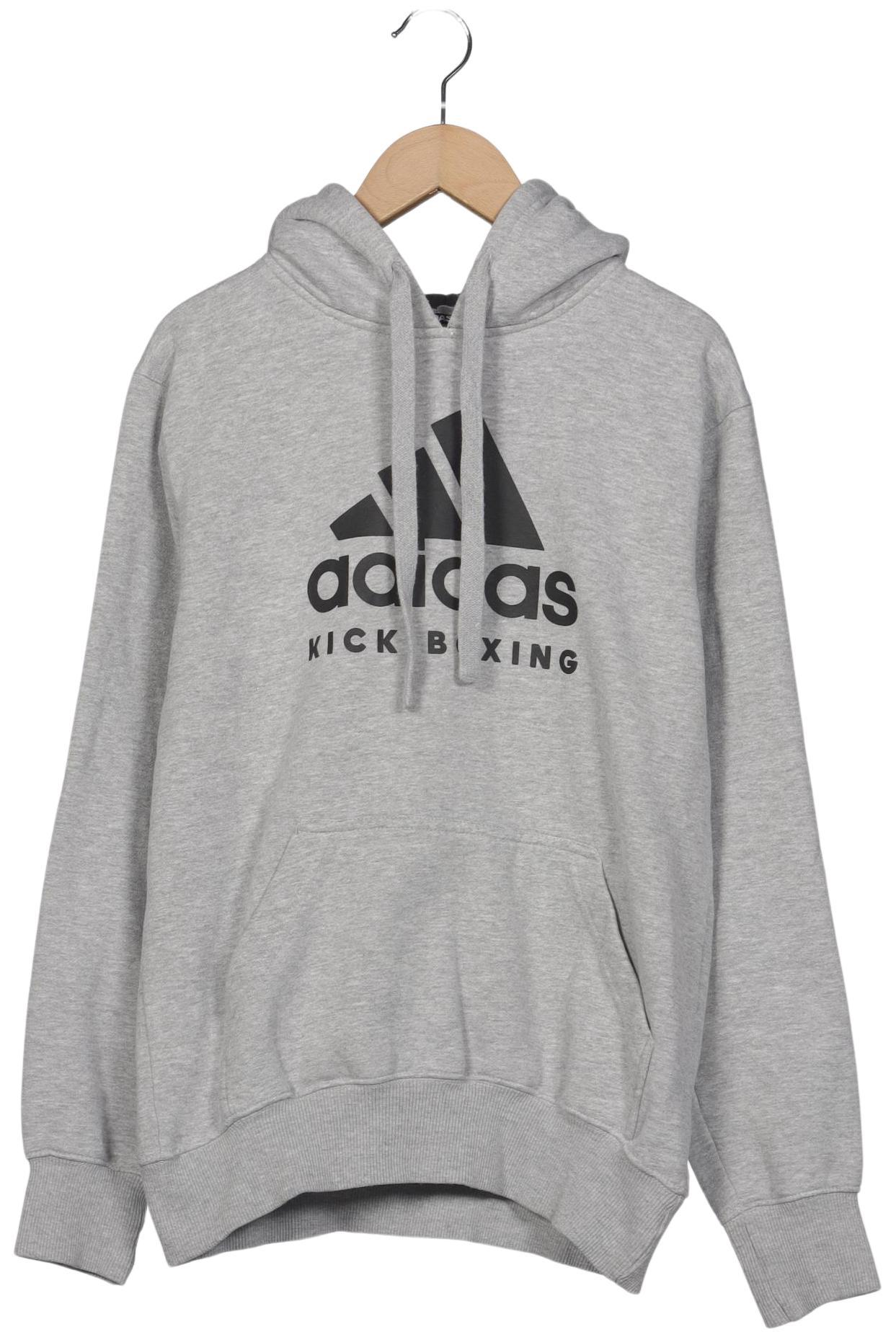 

adidas Damen Kapuzenpullover, grau, Gr. 36