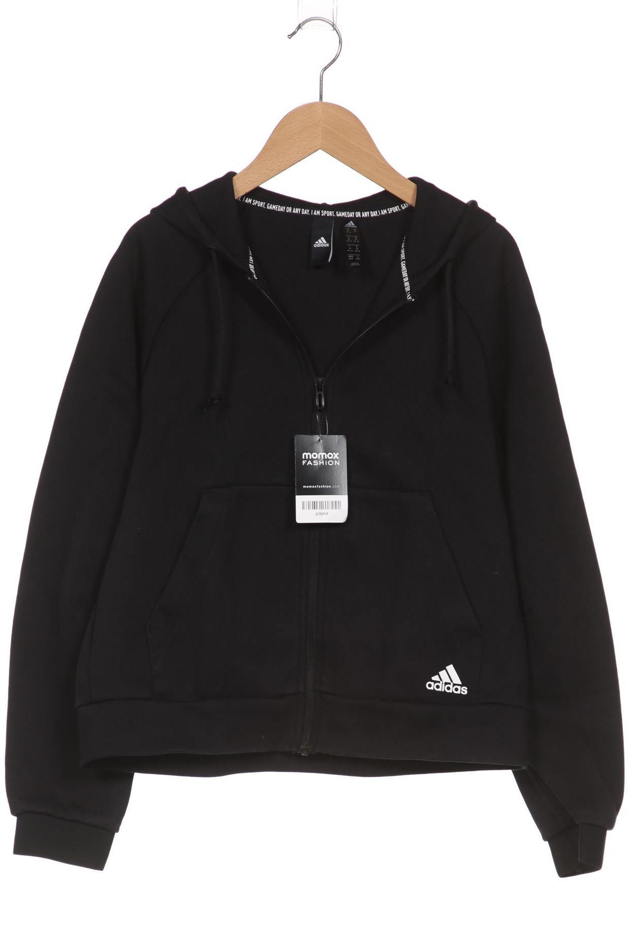 

adidas Damen Kapuzenpullover, schwarz, Gr. 38