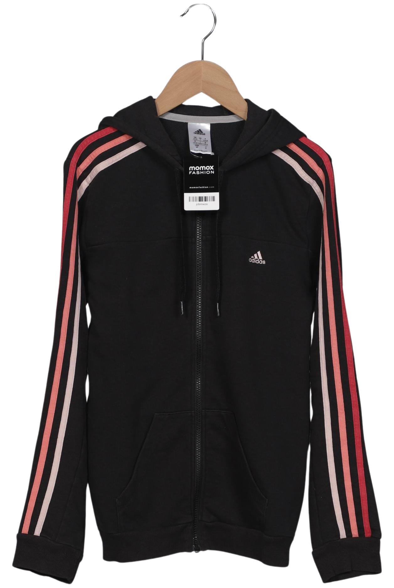 

adidas Damen Kapuzenpullover, schwarz, Gr. 36