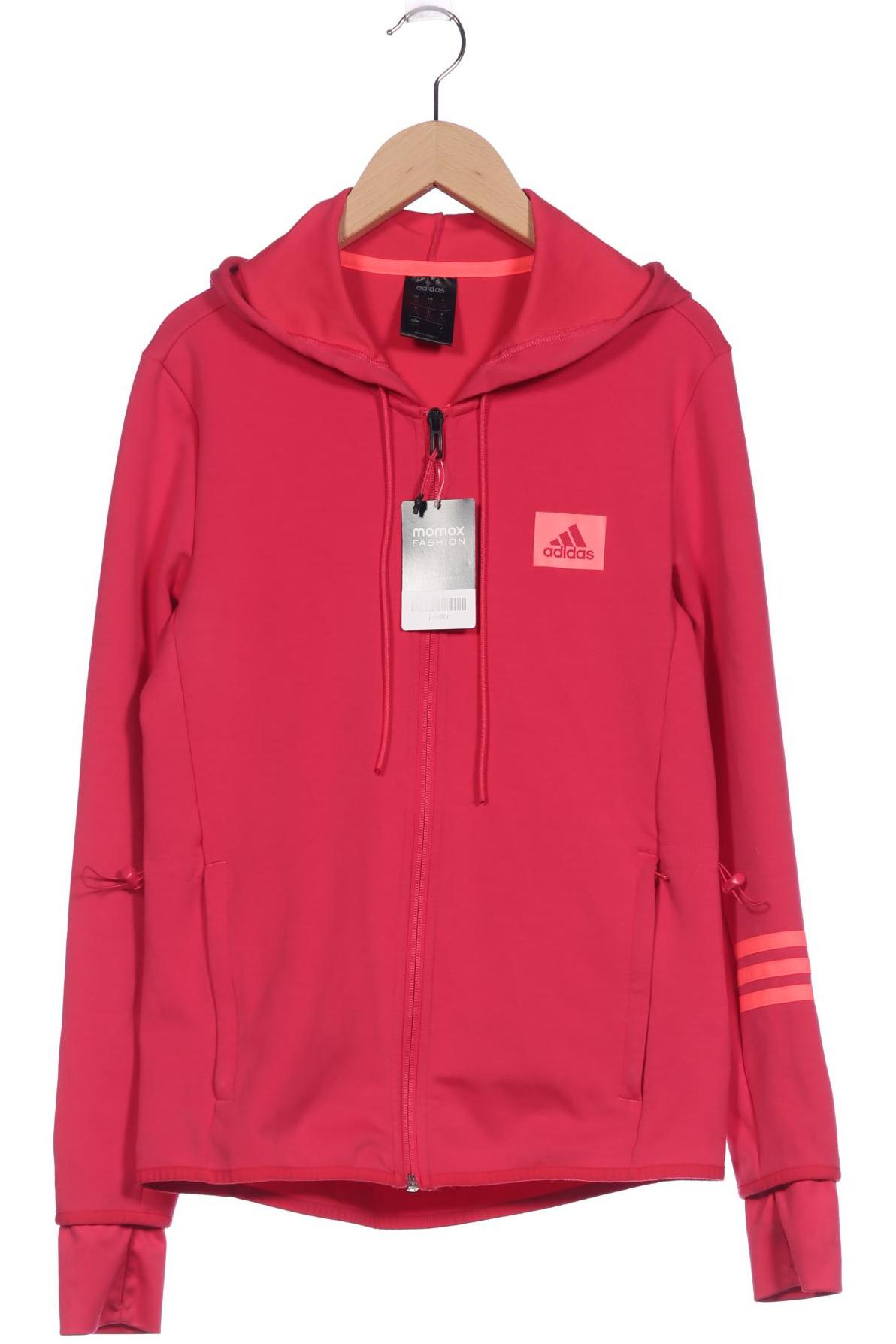

adidas Damen Kapuzenpullover, pink, Gr. 34