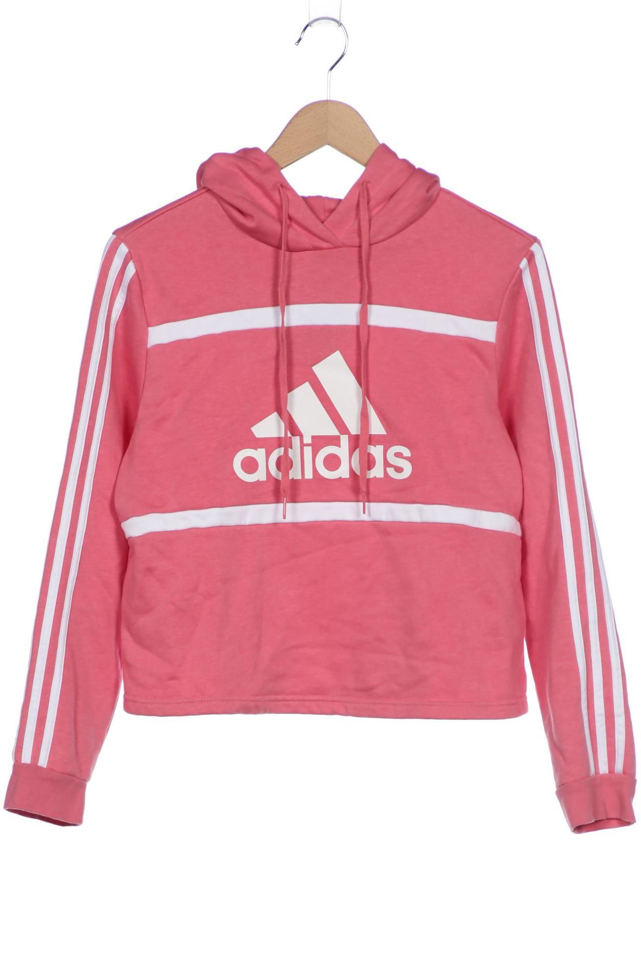 

adidas Damen Kapuzenpullover, pink, Gr. 38