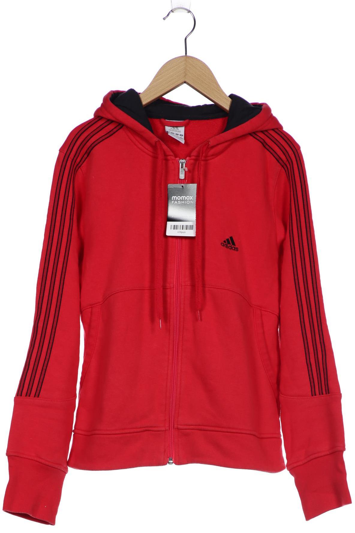 

Adidas Damen Kapuzenpullover, rot