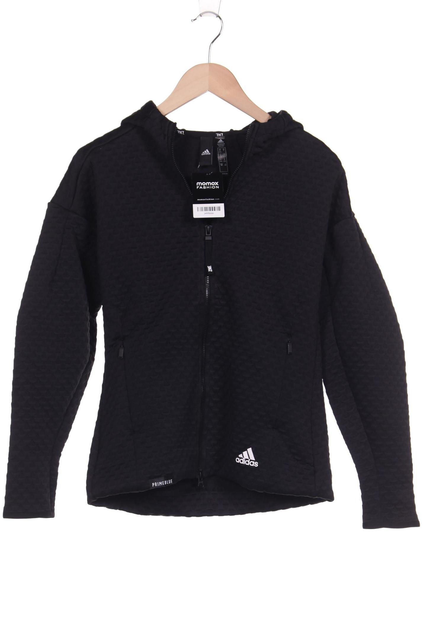 

adidas Damen Kapuzenpullover, schwarz