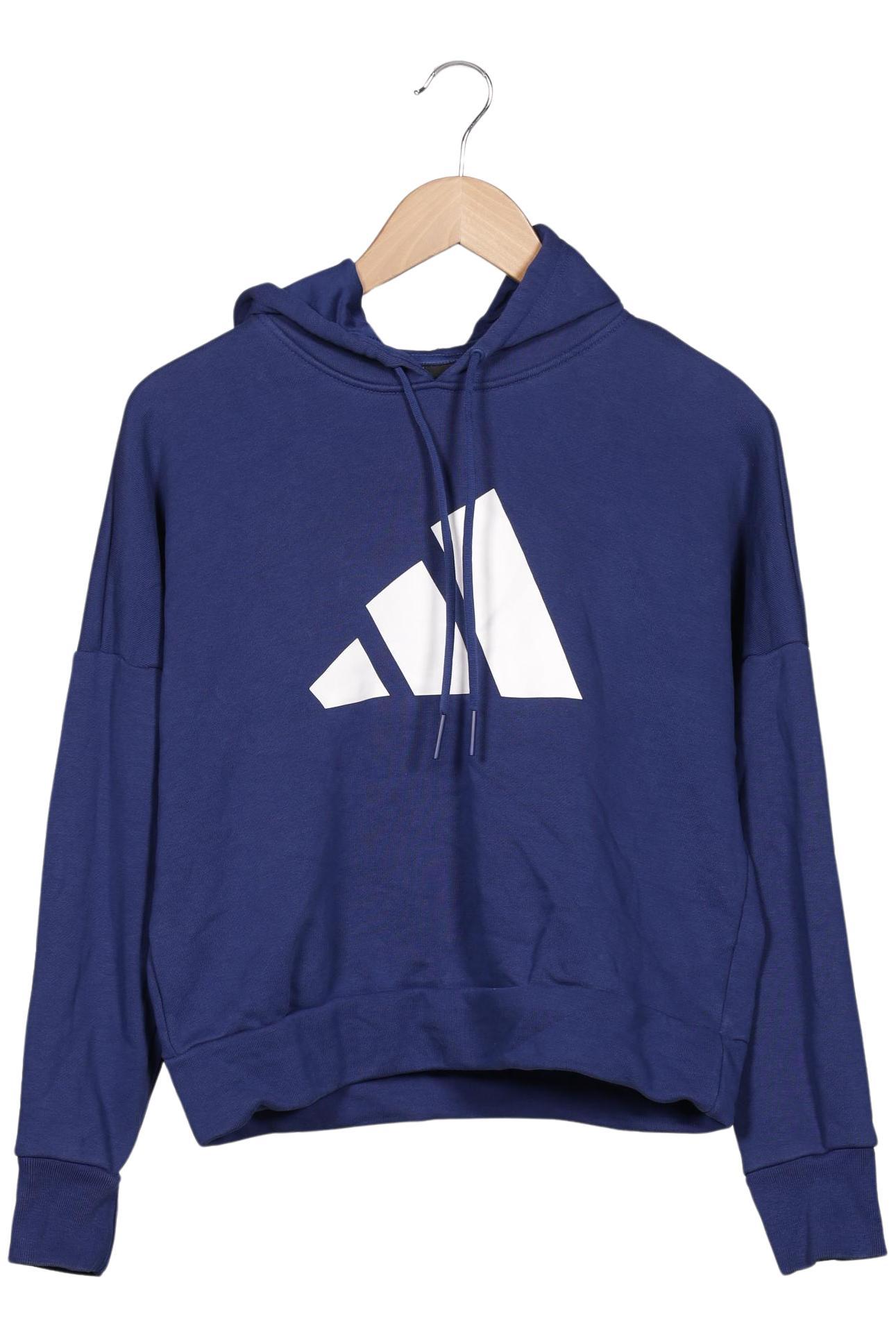 

adidas Damen Kapuzenpullover, marineblau, Gr. 30