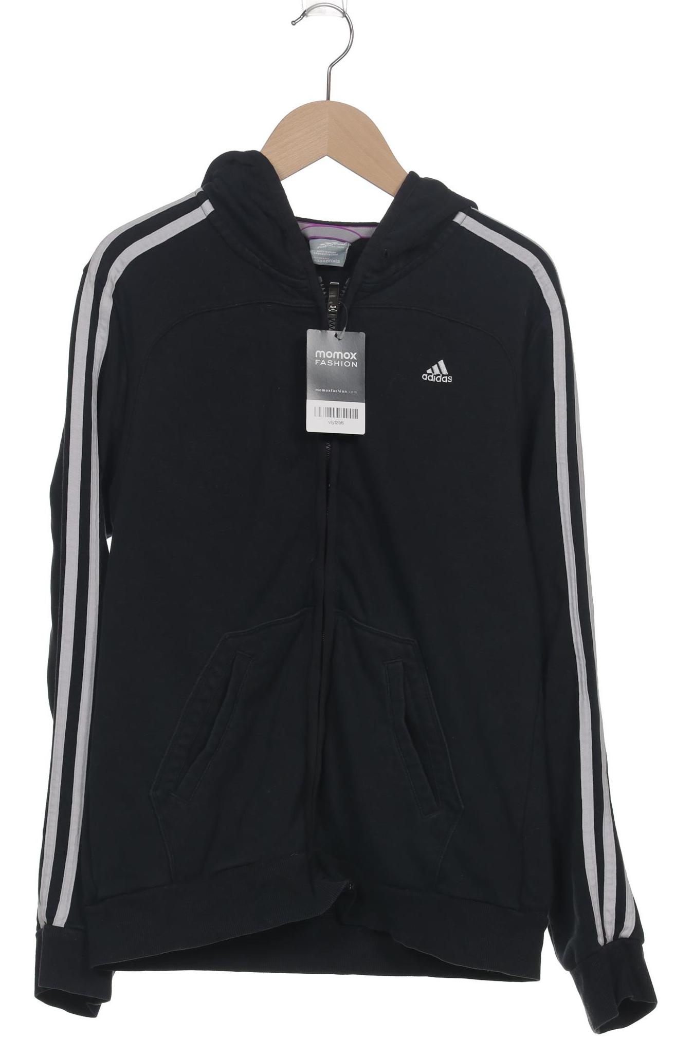 

adidas Damen Kapuzenpullover, marineblau, Gr. 38