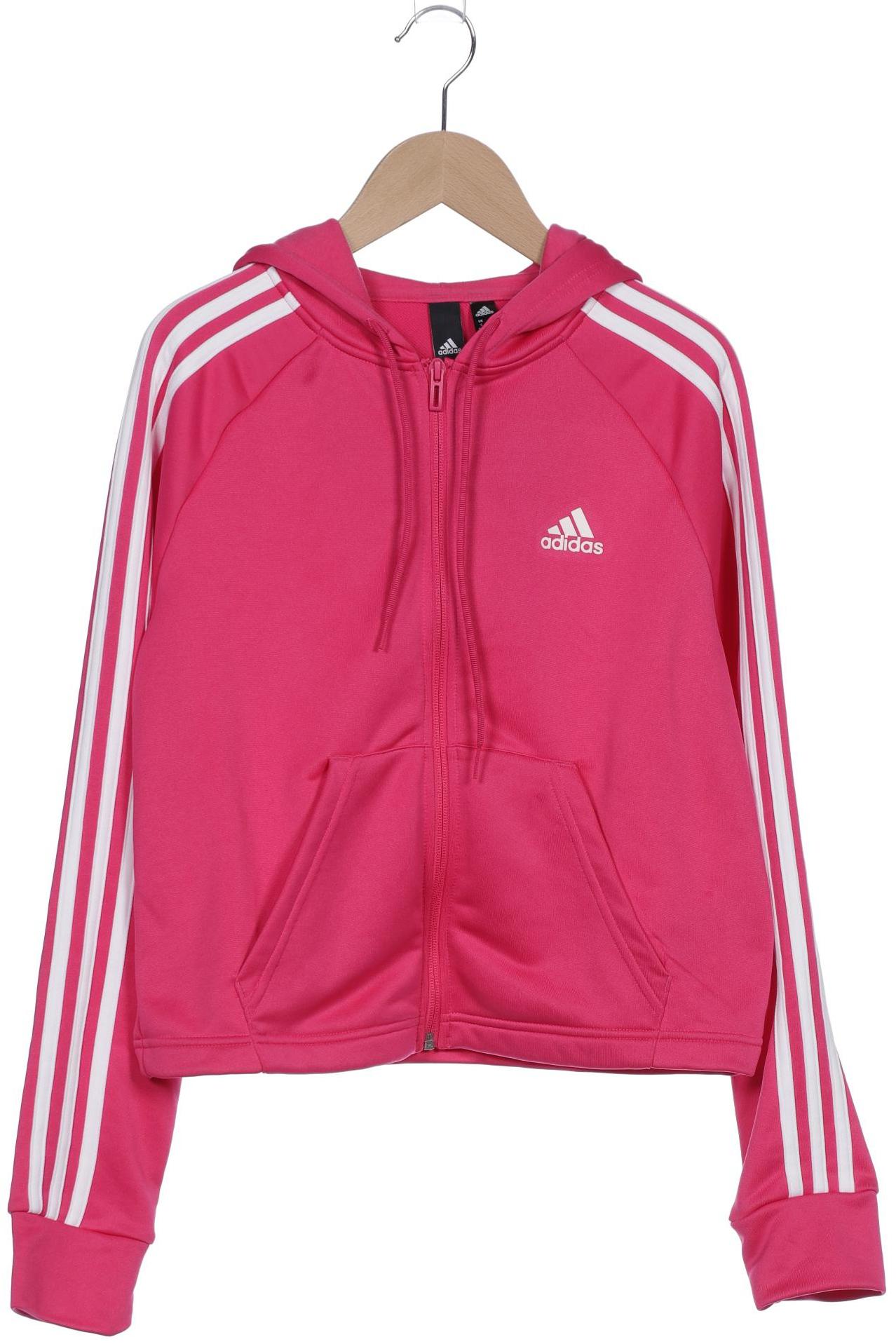 

adidas Damen Kapuzenpullover, pink, Gr. 36