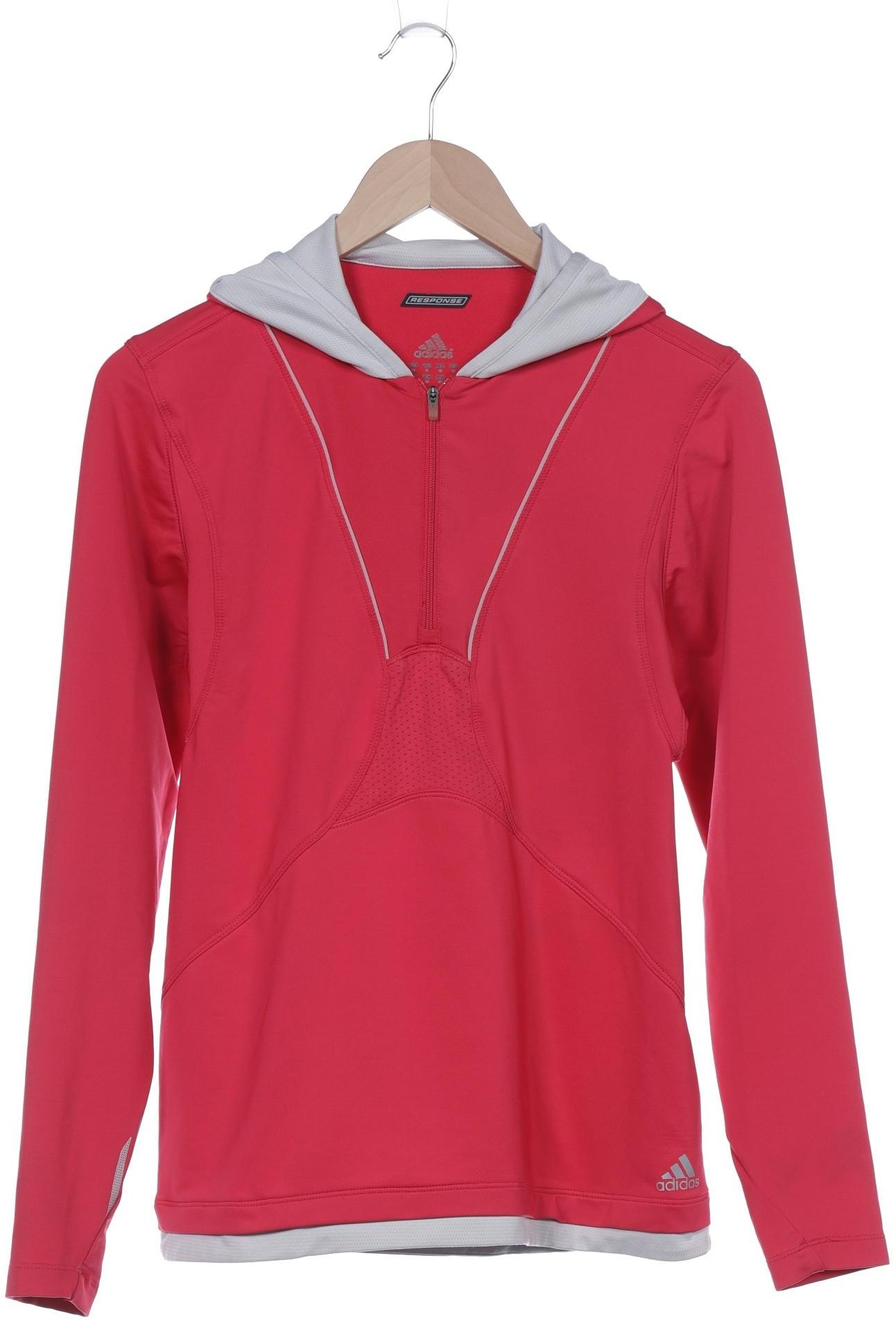 

adidas Damen Kapuzenpullover, pink, Gr. 40