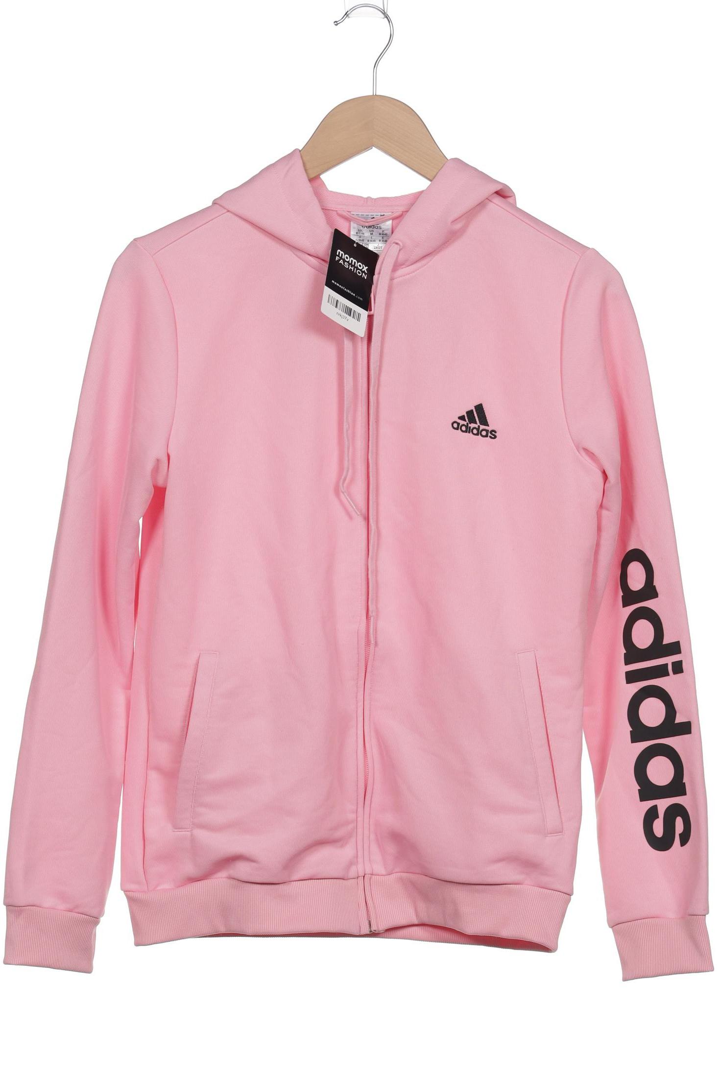 

adidas Damen Kapuzenpullover, pink, Gr. 38