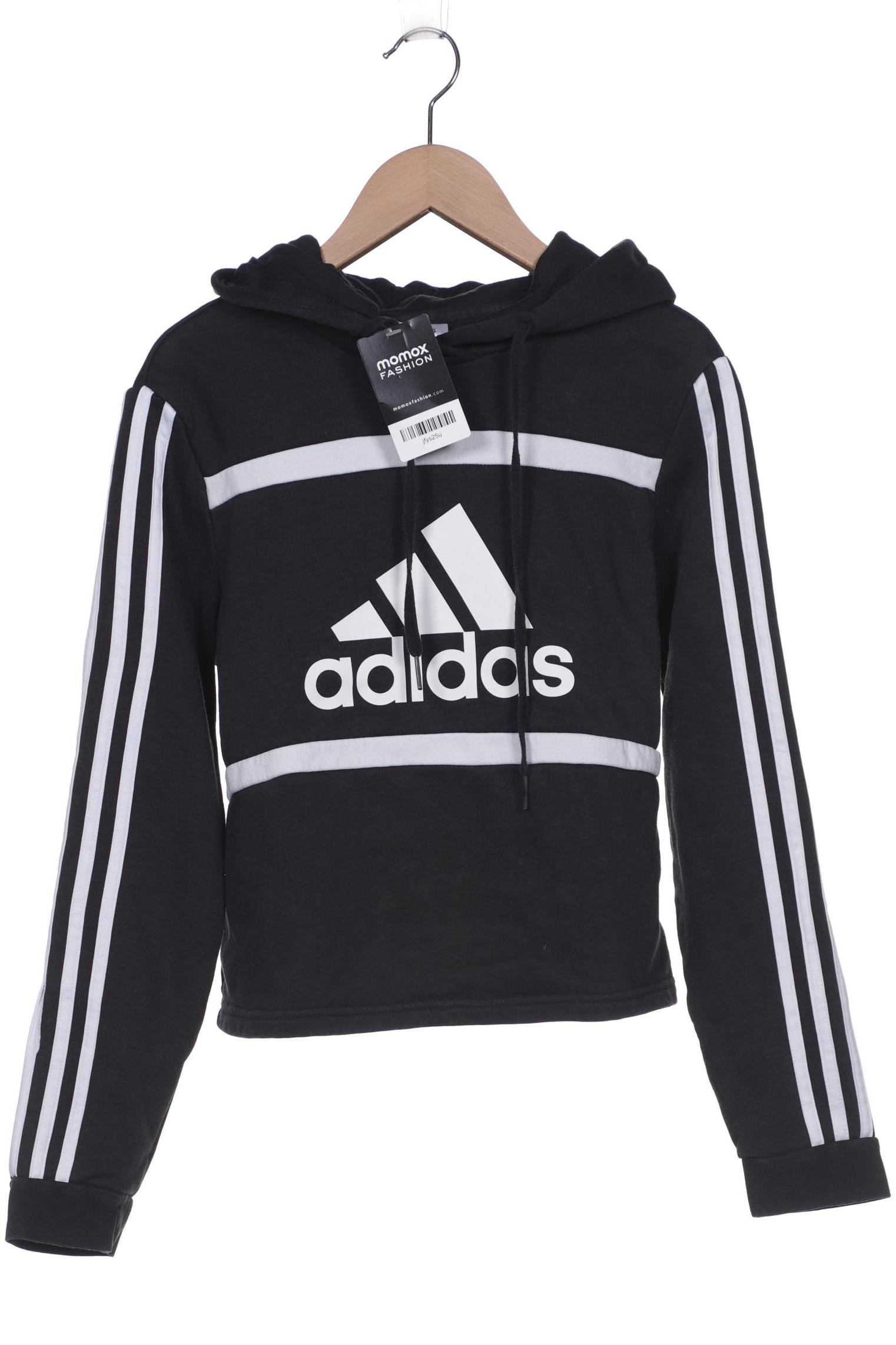 

Adidas Damen Kapuzenpullover, schwarz