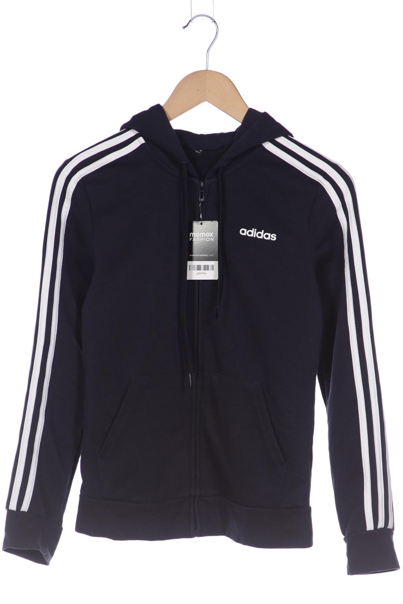 

adidas Damen Kapuzenpullover, marineblau, Gr. 38