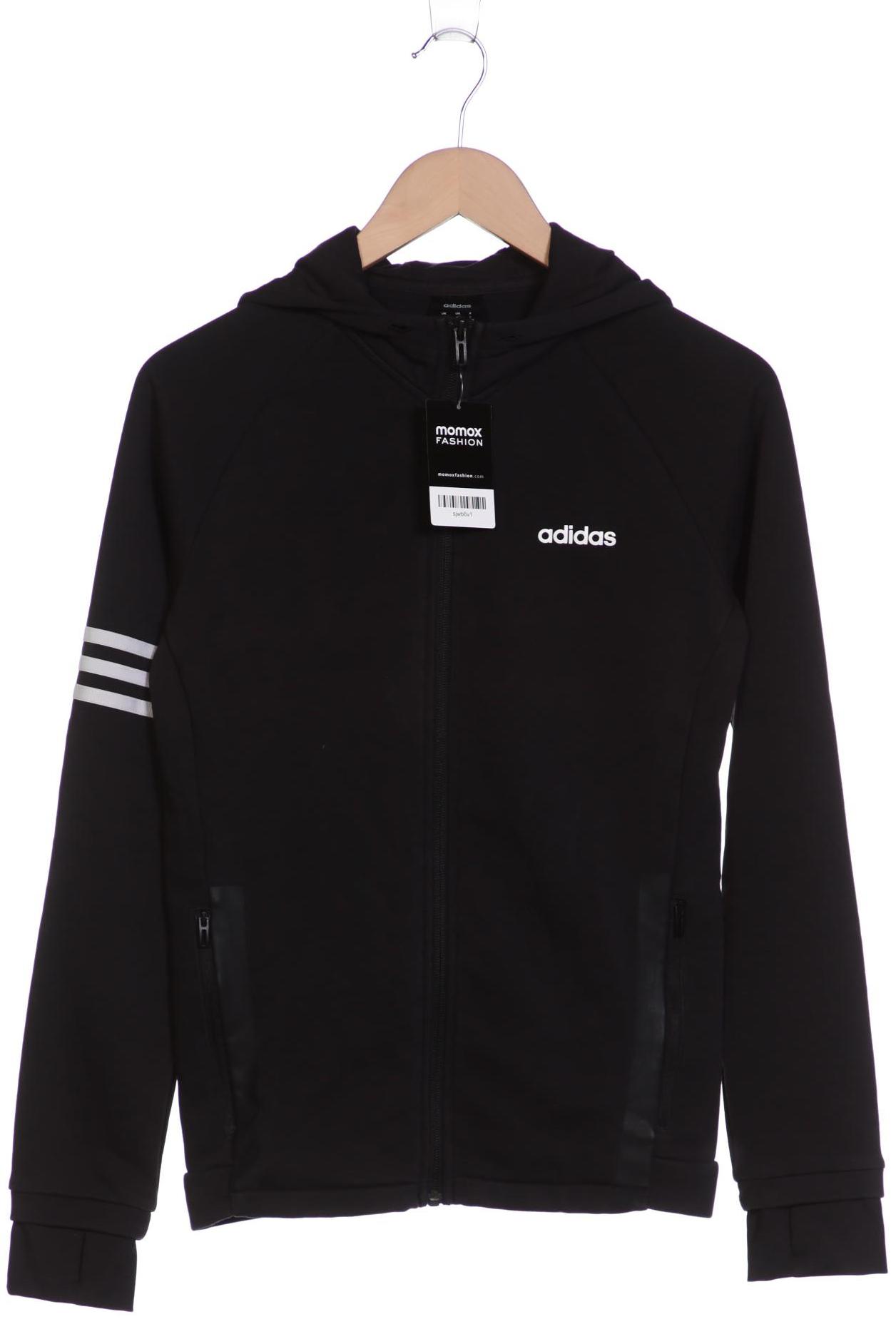 

adidas Damen Kapuzenpullover, schwarz, Gr. 36