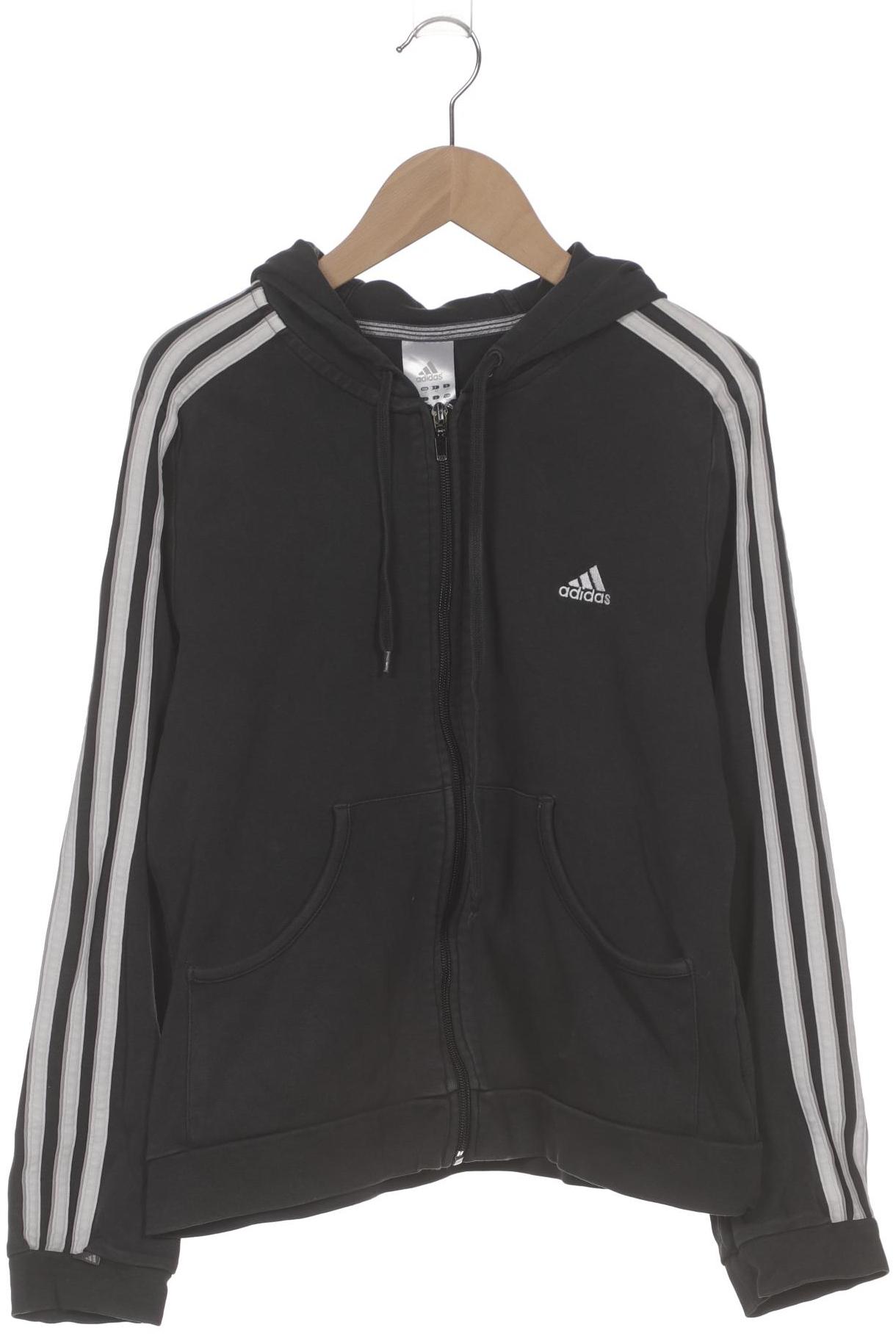 

adidas Damen Kapuzenpullover, schwarz, Gr. 40
