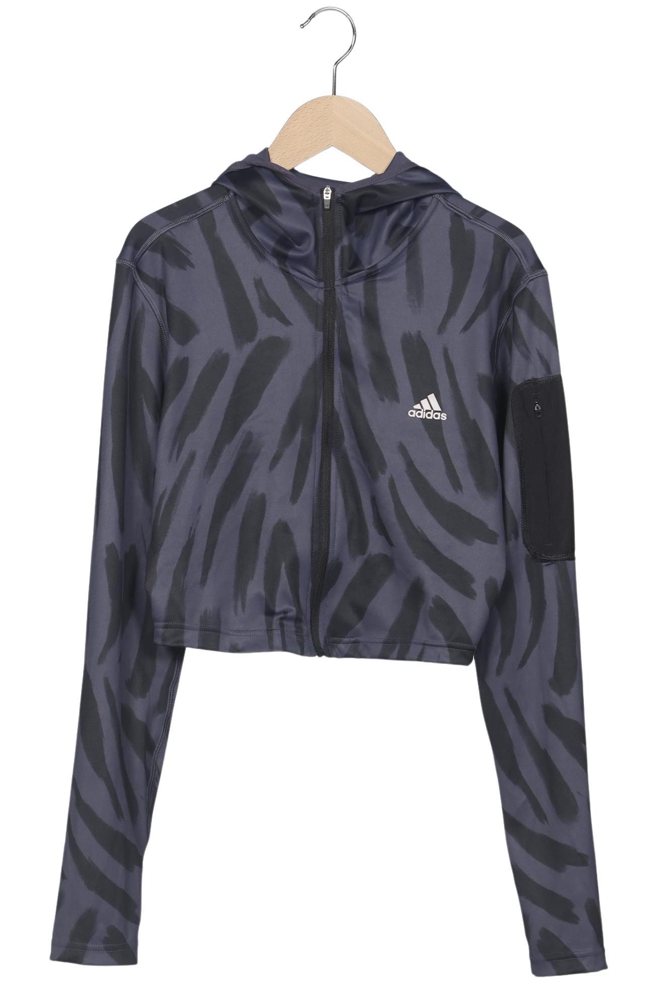 

adidas Damen Kapuzenpullover, marineblau, Gr. 38