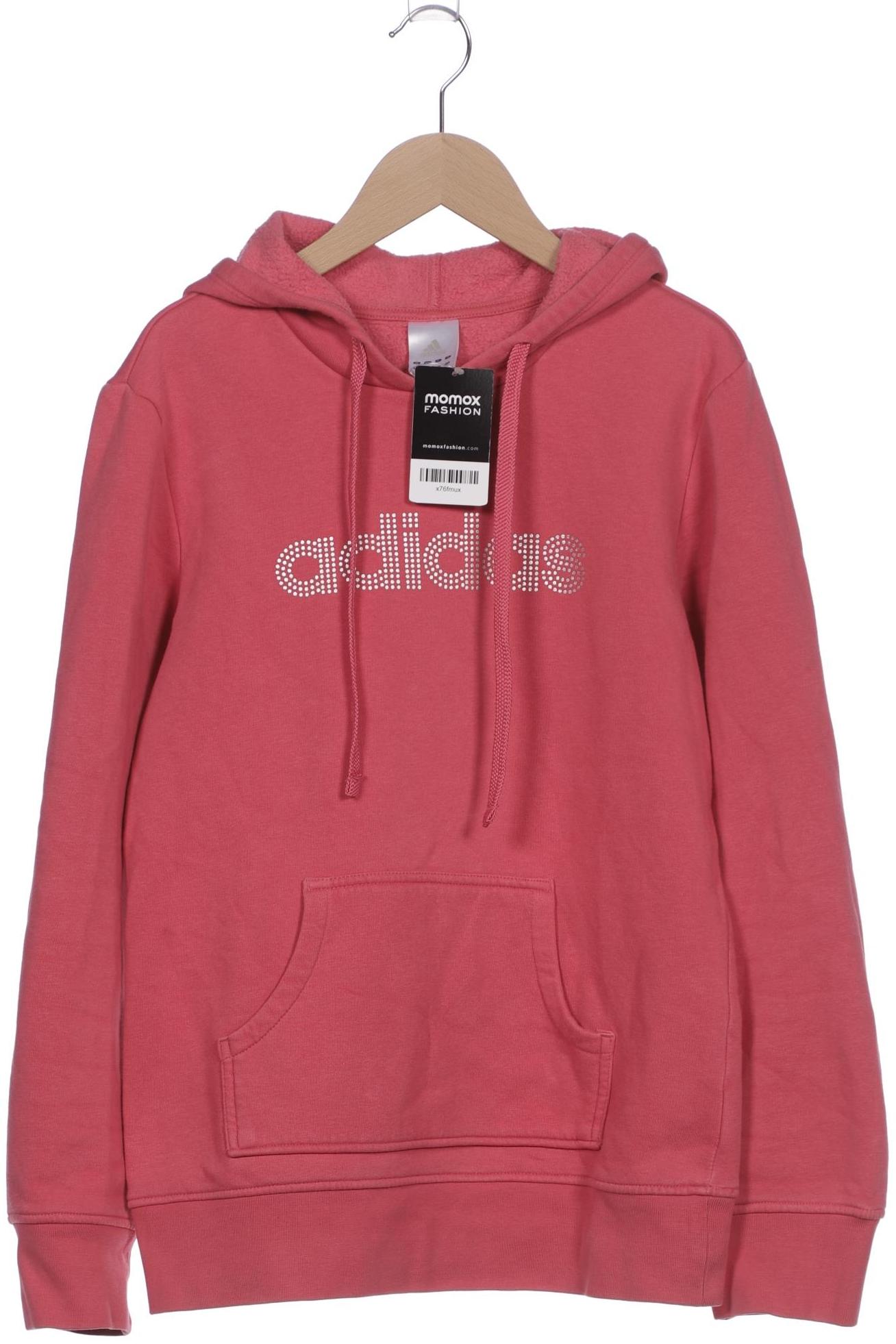 

adidas Damen Kapuzenpullover, pink, Gr. 40