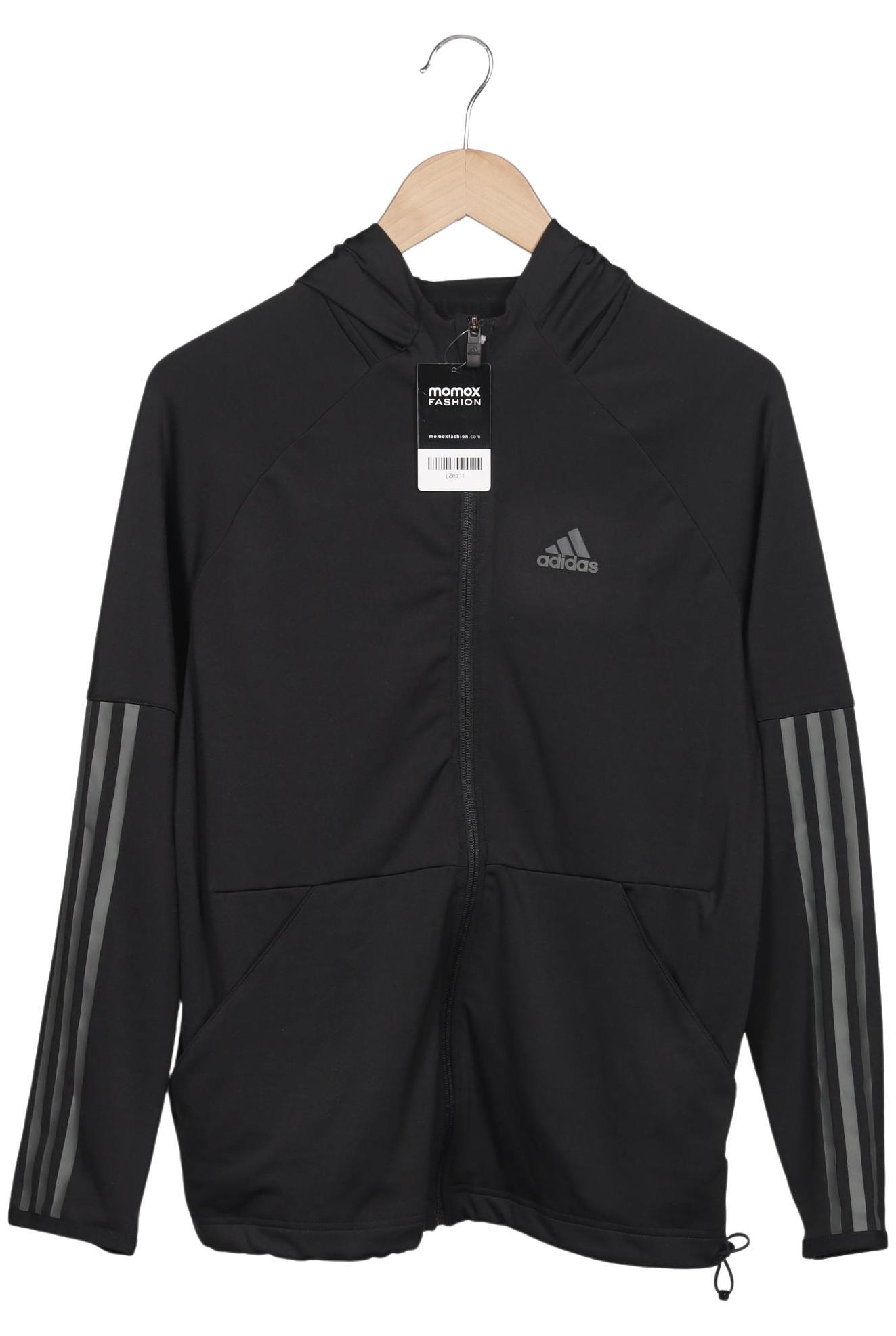 

adidas Damen Kapuzenpullover, schwarz, Gr. 38