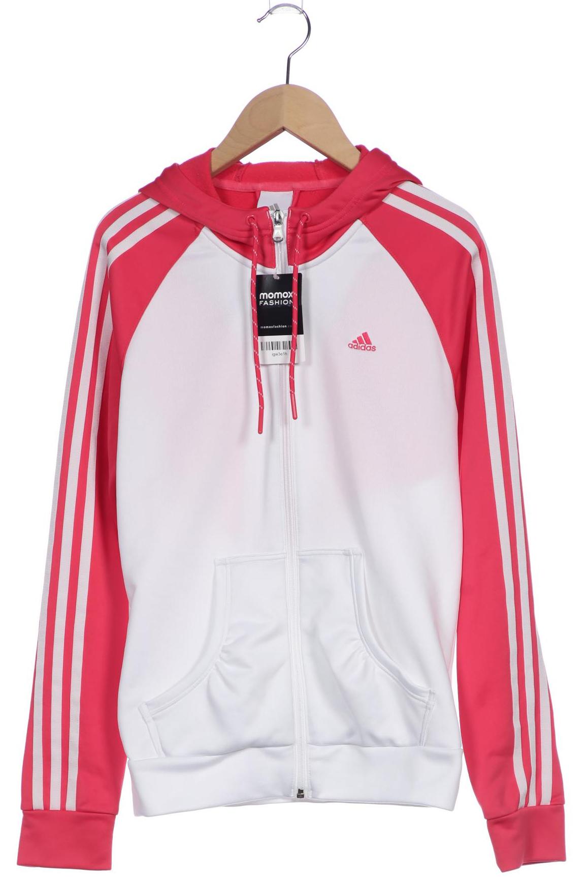 

adidas Damen Kapuzenpullover, pink, Gr. 38