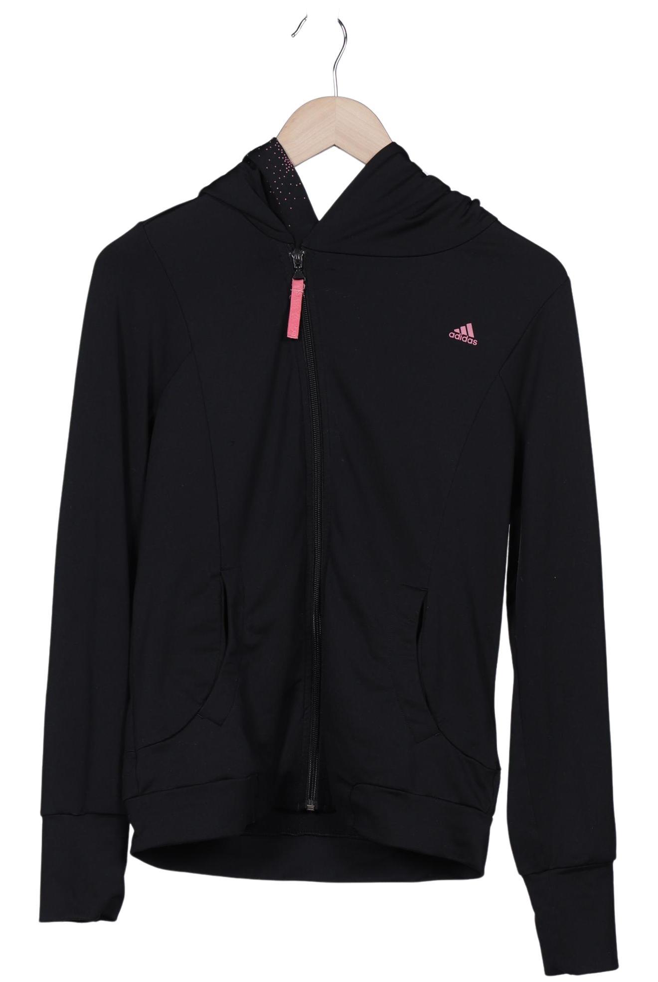 

adidas Damen Kapuzenpullover, schwarz, Gr. 38