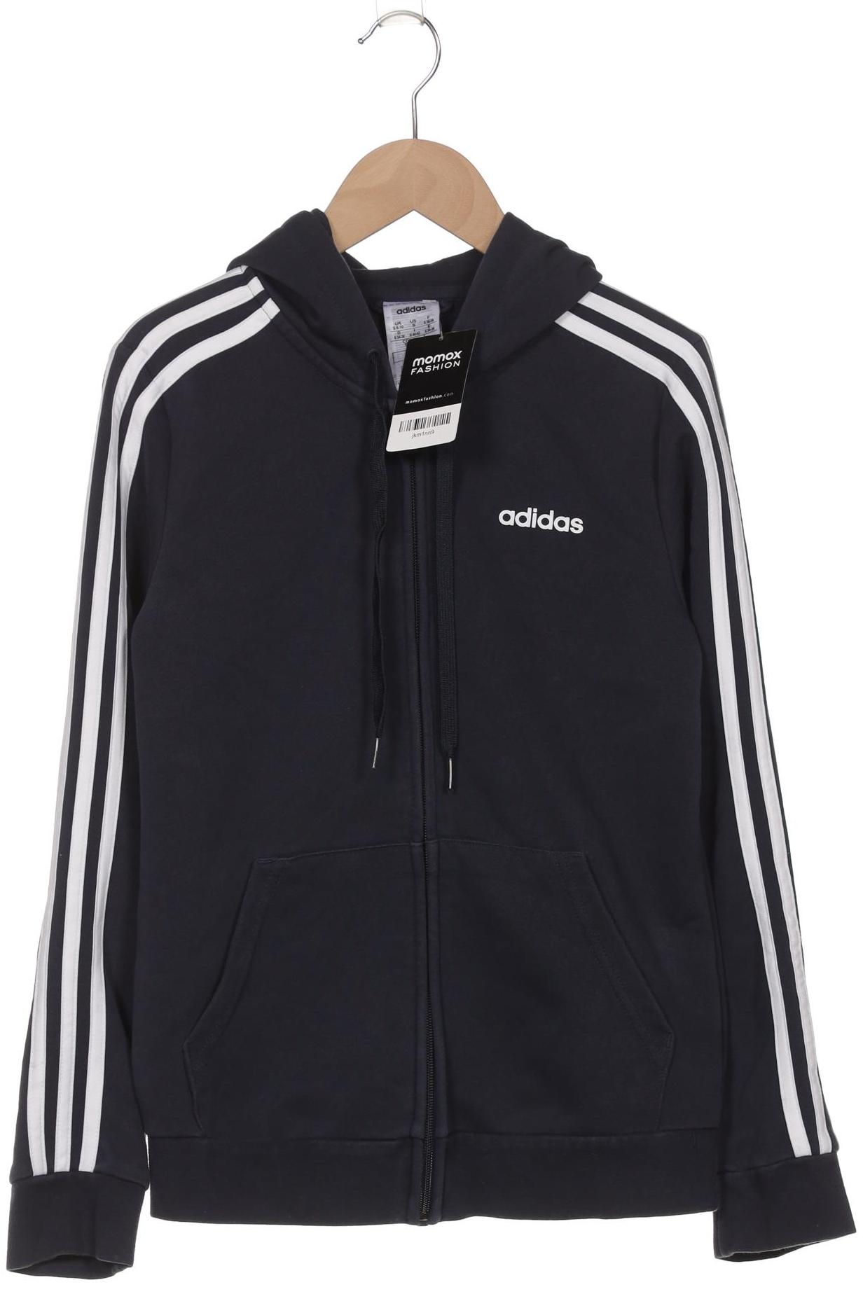 

adidas Damen Kapuzenpullover, marineblau, Gr. 36