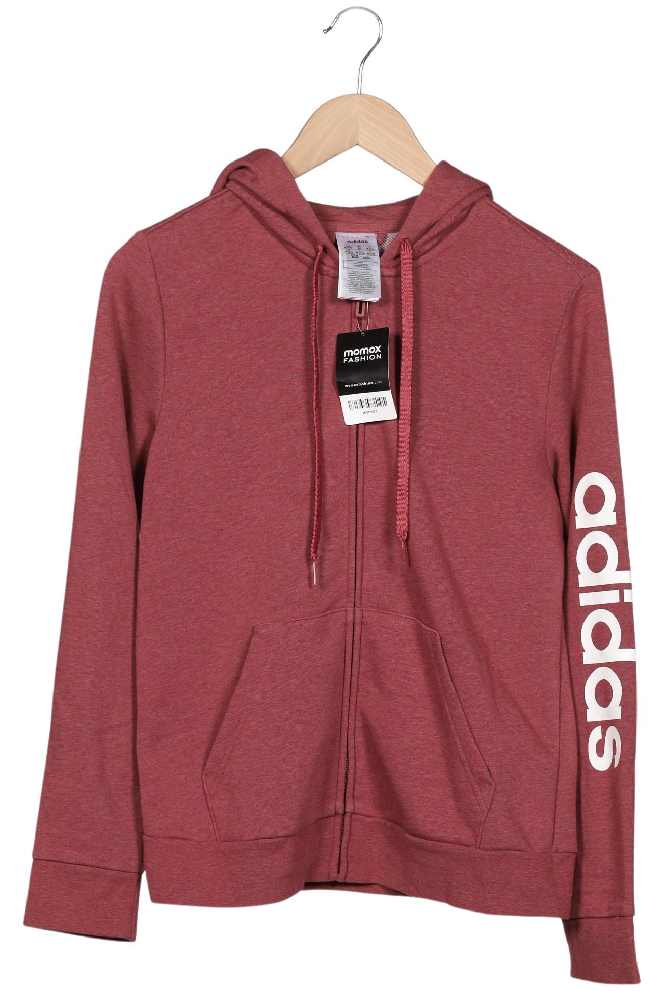 

adidas Damen Kapuzenpullover, rot, Gr. 38